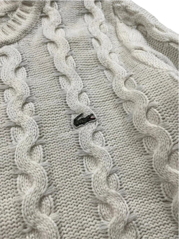 Torsadé Lacoste Femme (S)