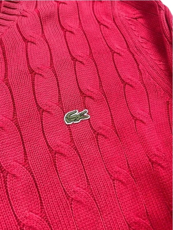Torsadé Lacoste Homme (S)