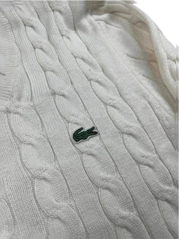 Torsadé Lacoste Femme (S)
