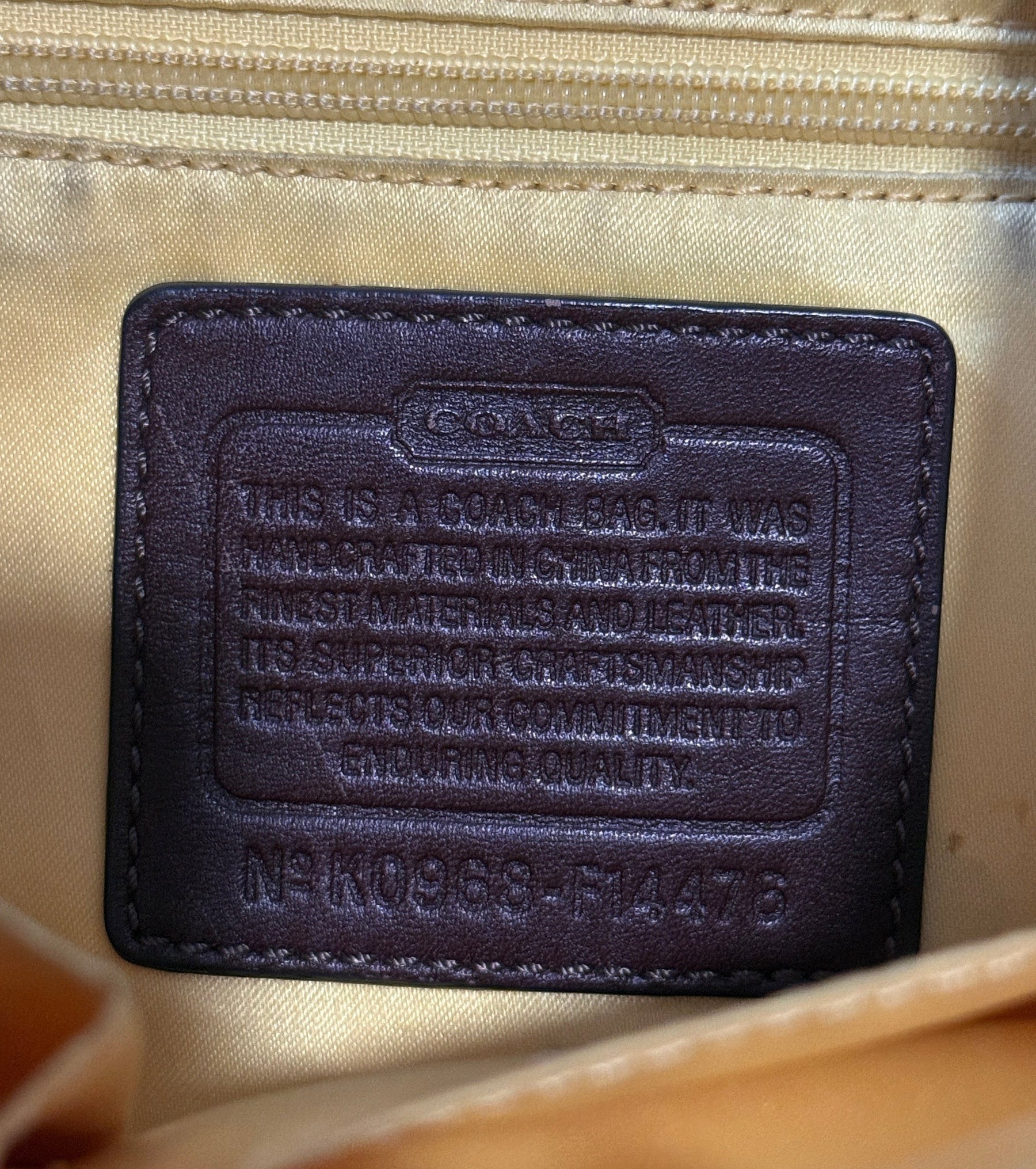 Sac à main Coach