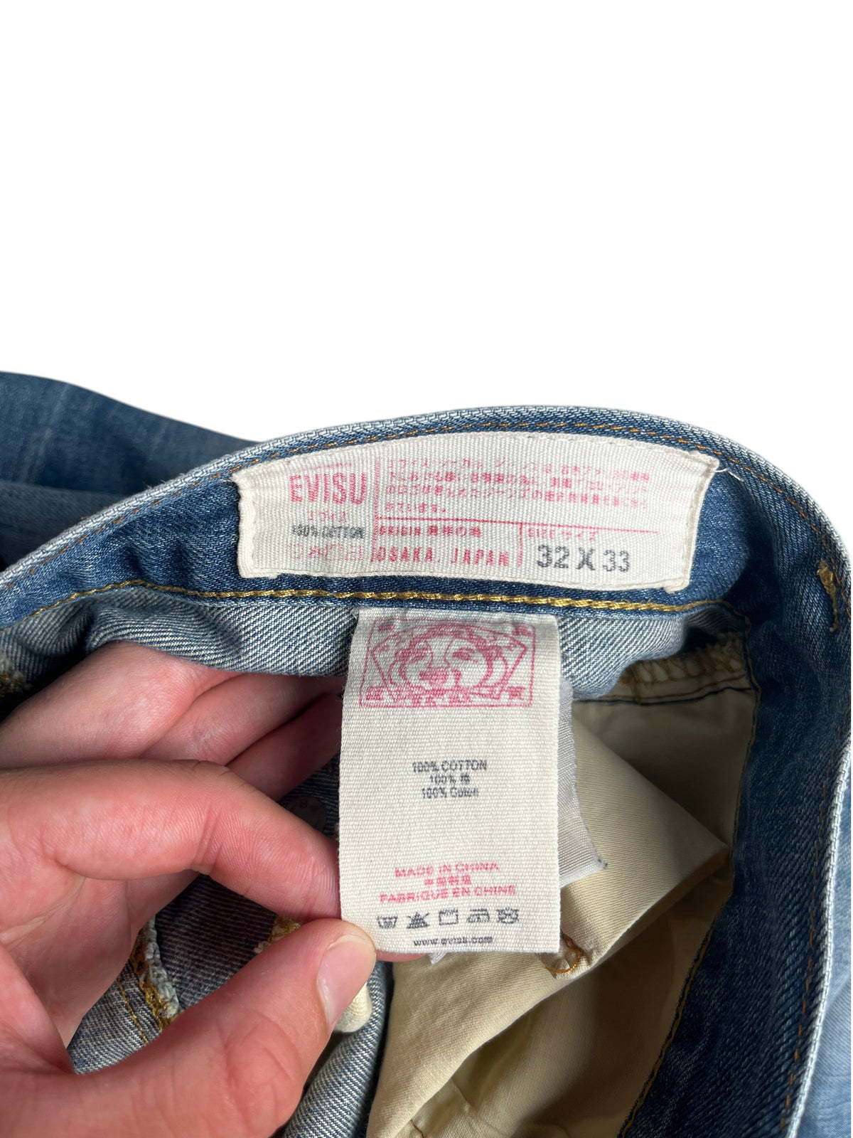 Jean Evisu (W32 L33)