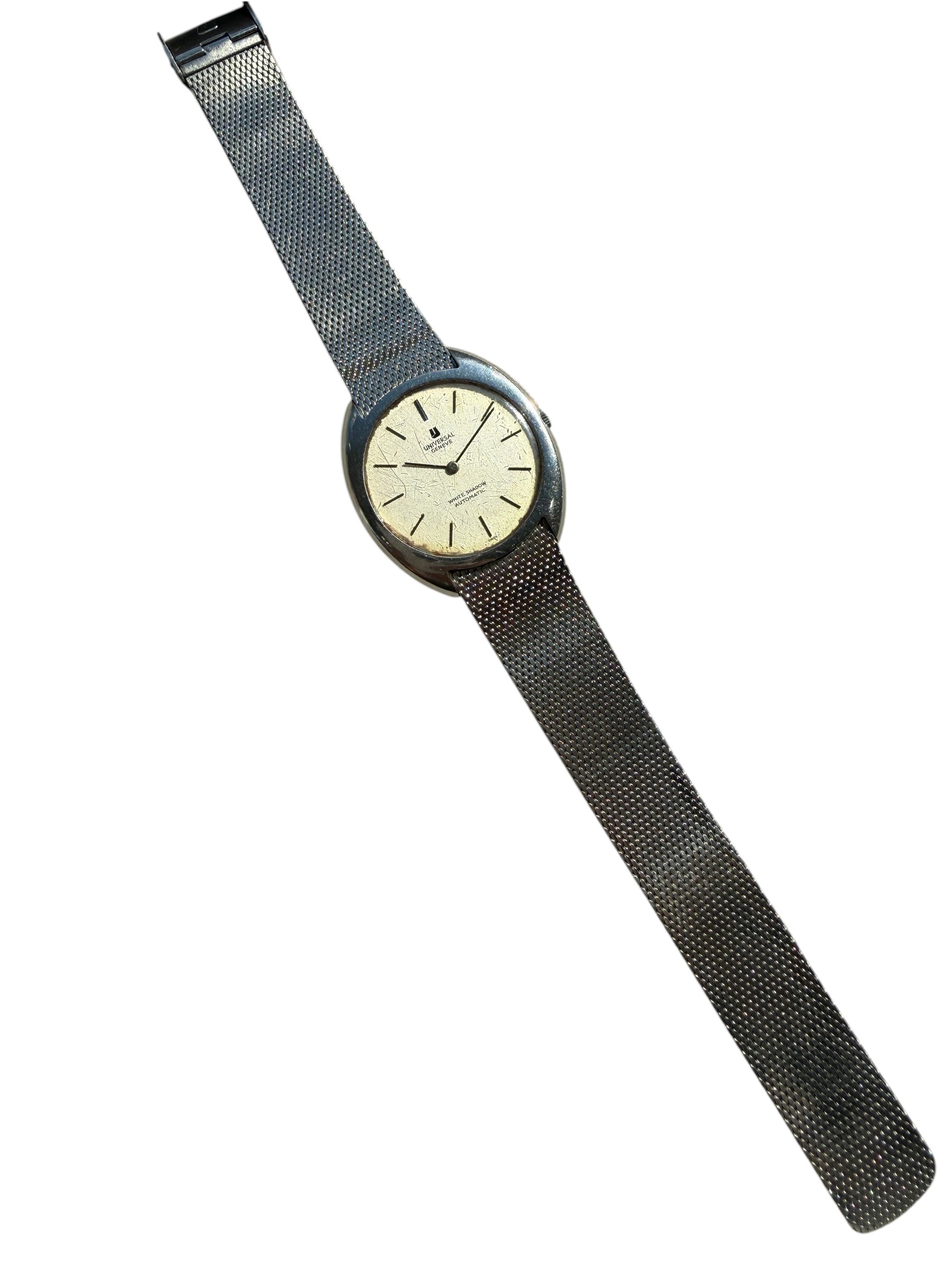 Universal Geneve White Shadow