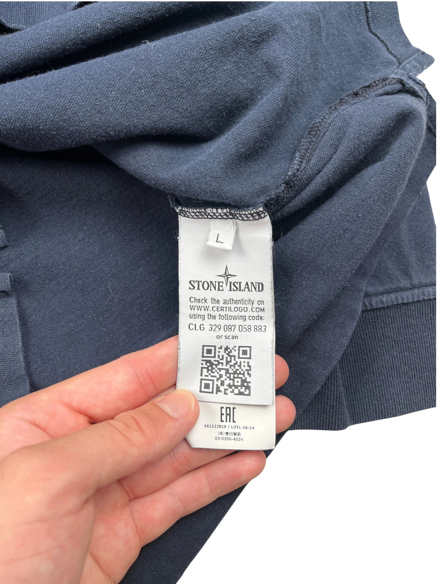 Pull fin Stone Island (L)