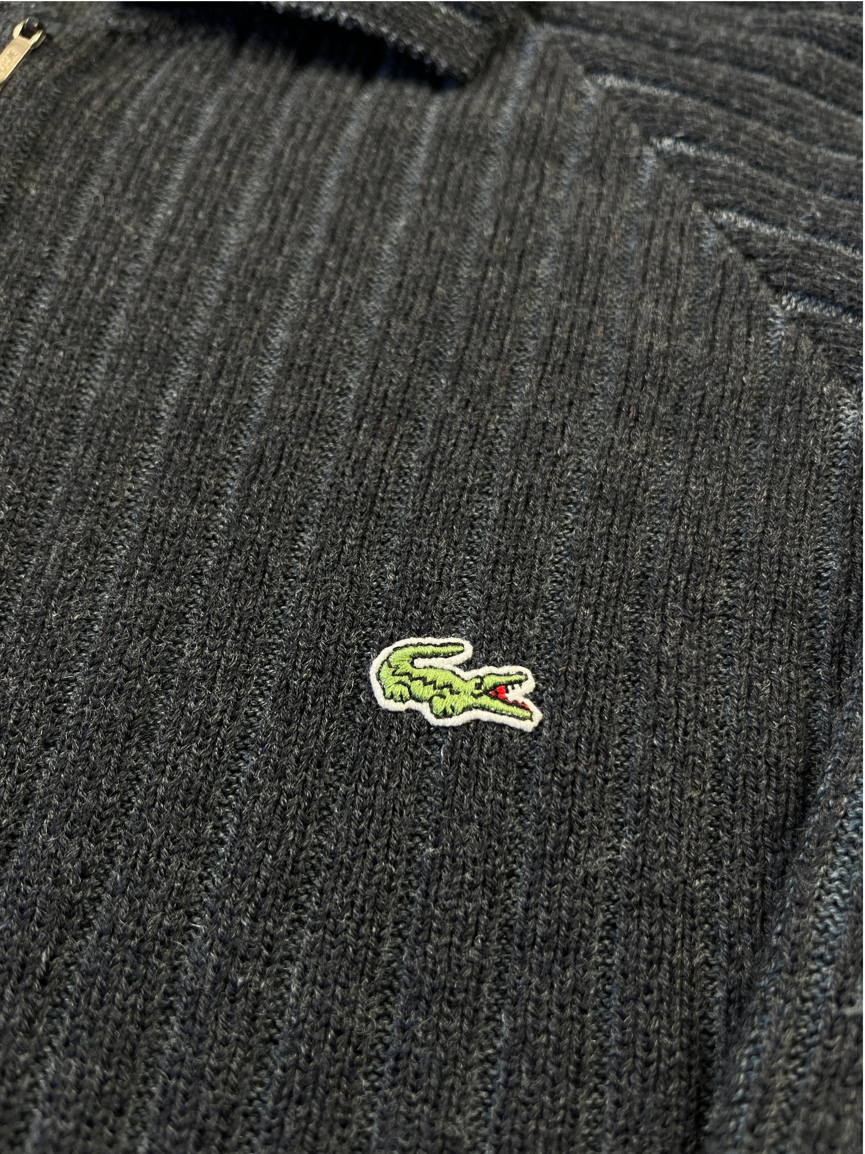 Full zip Lacoste (L)