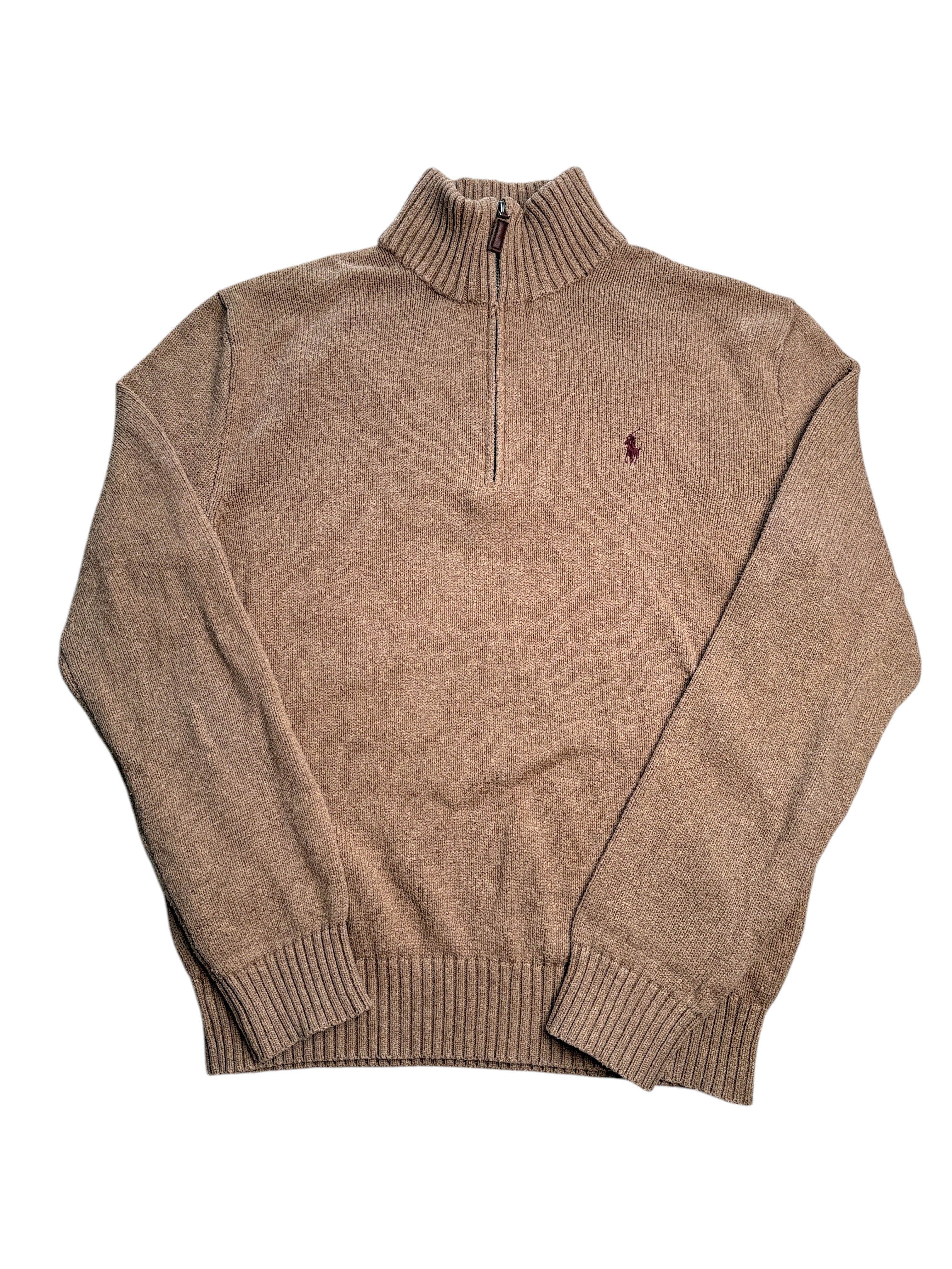 1/4 zip RL Homme (S)