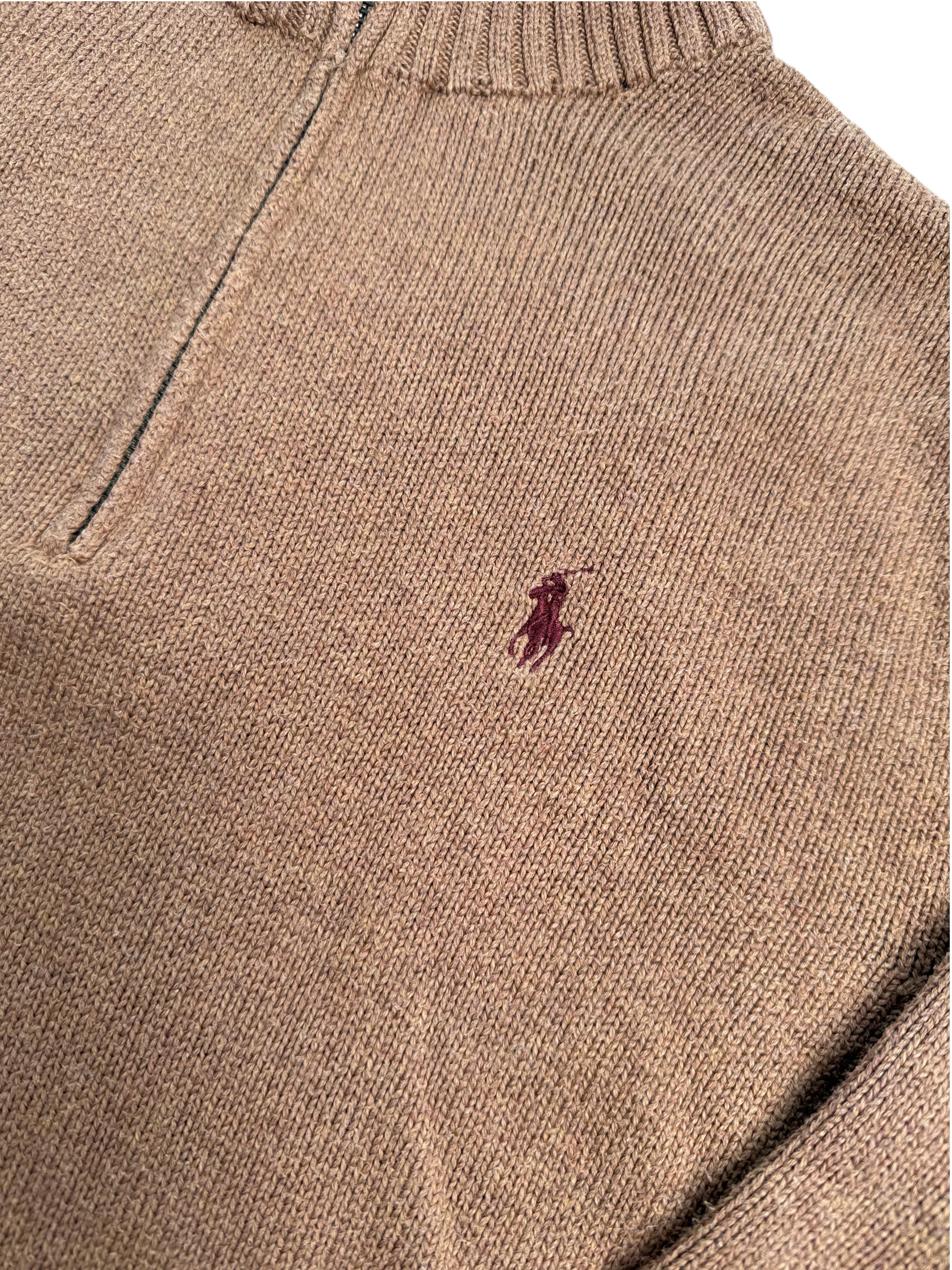 1/4 zip RL Homme (S)