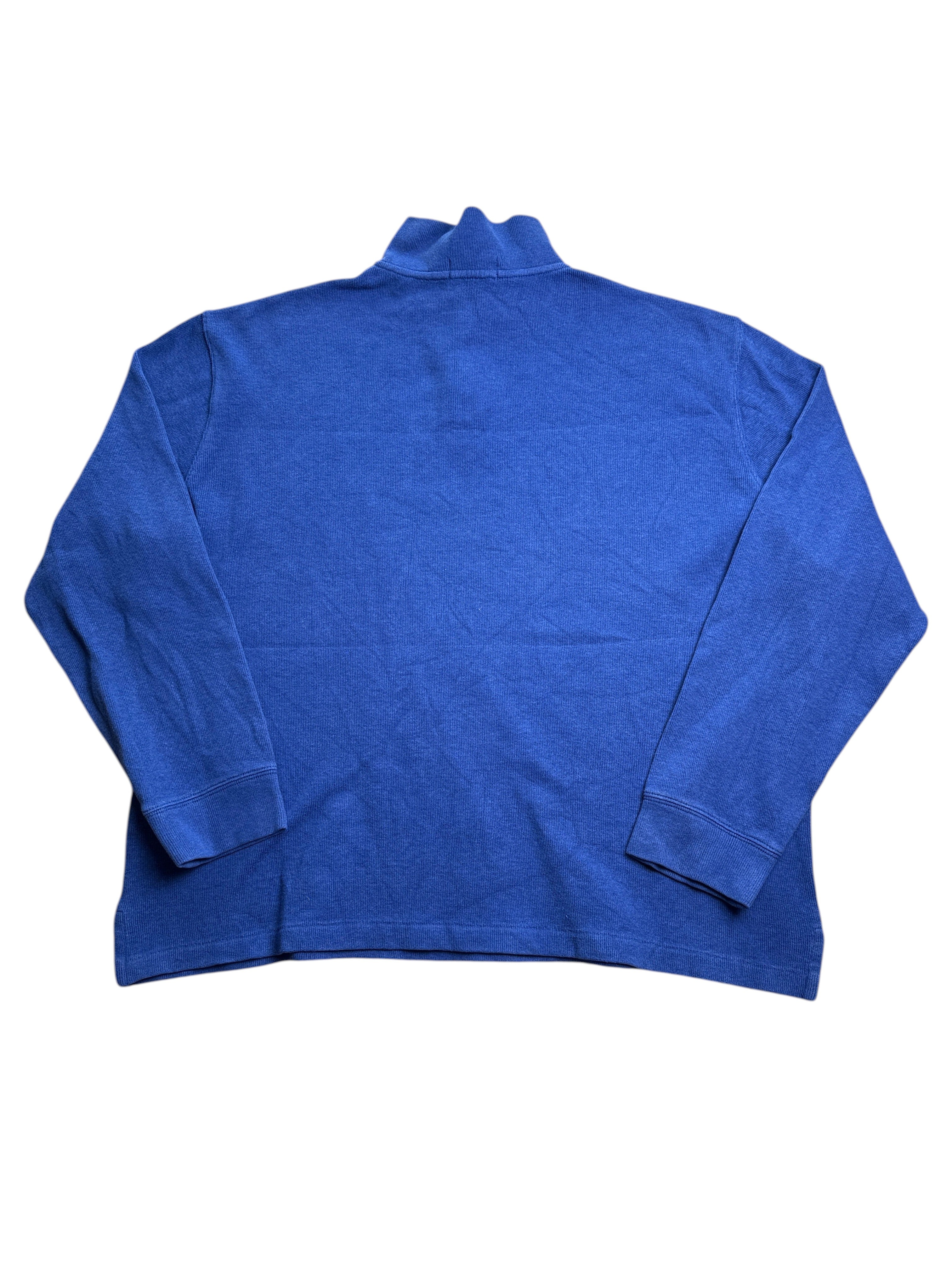 1/4 zip RL Homme (XL)