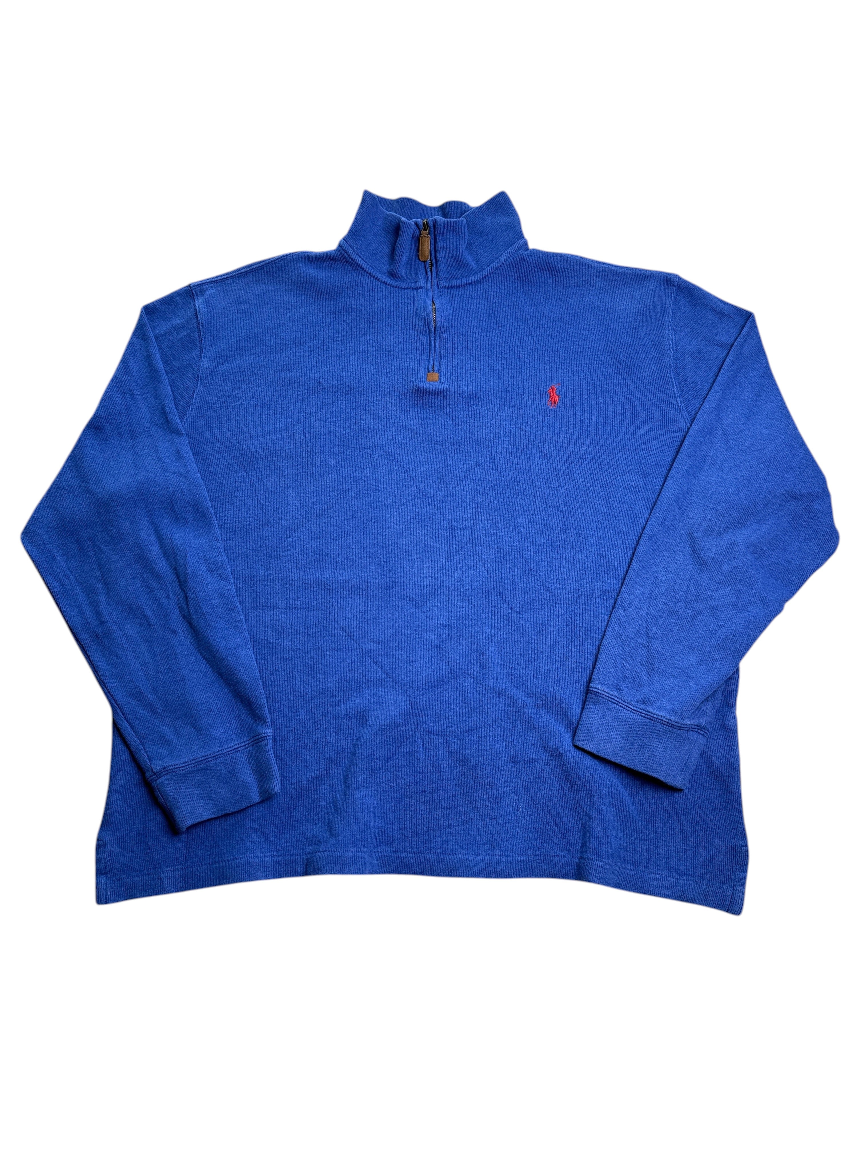 1/4 zip RL Homme (XL)