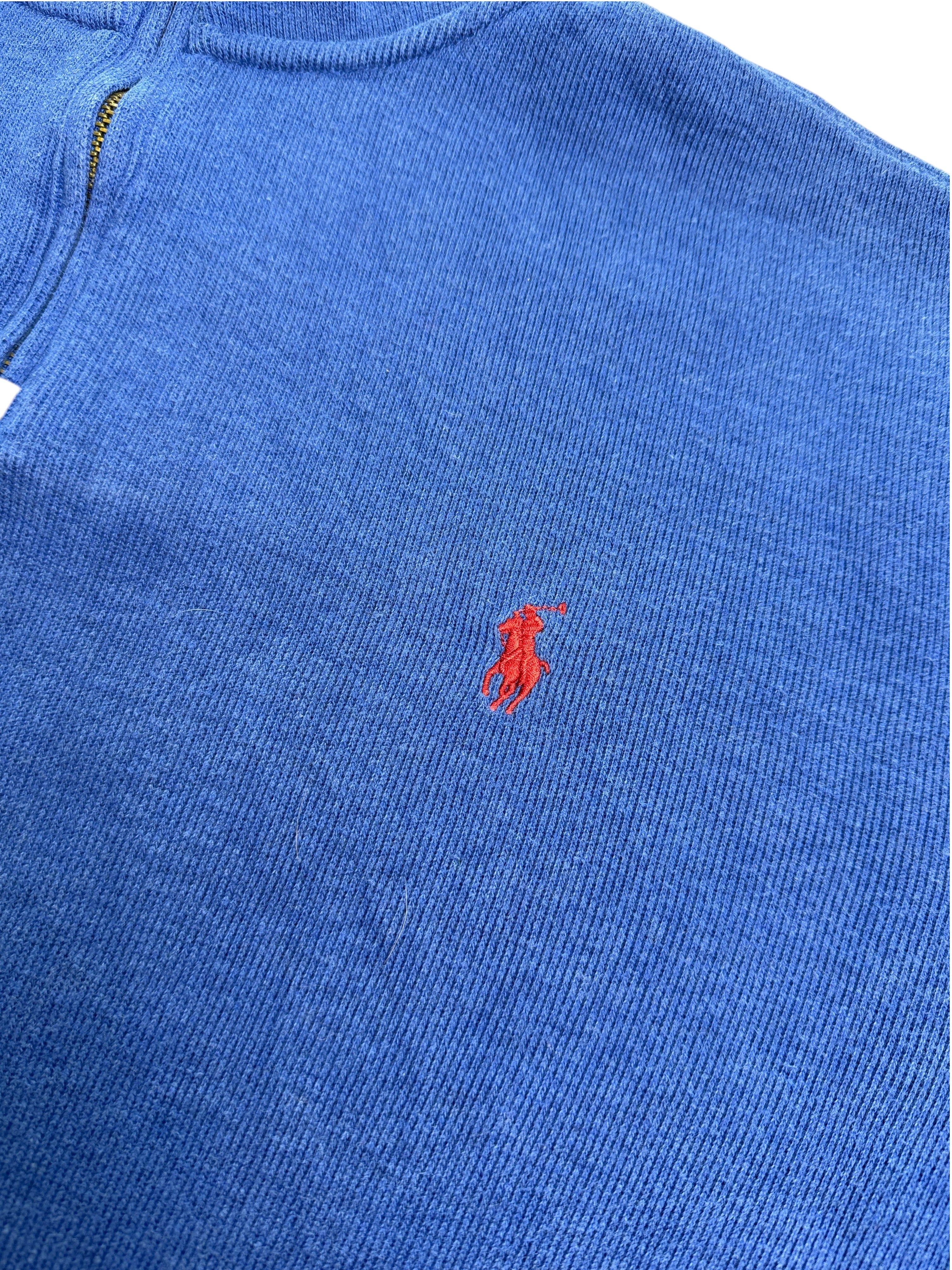 1/4 zip RL Homme (XL)