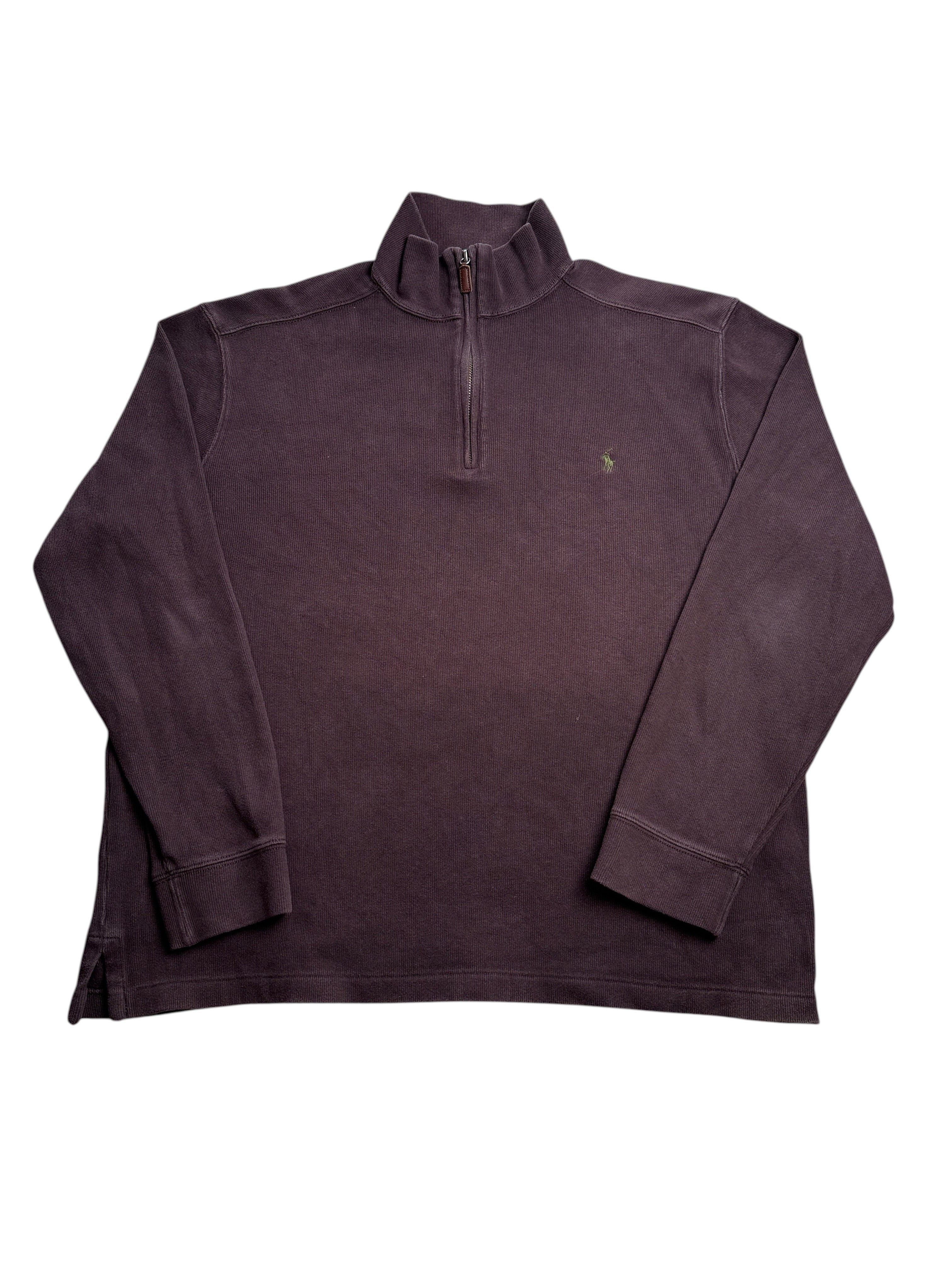 1/4 zip RL Homme (L)