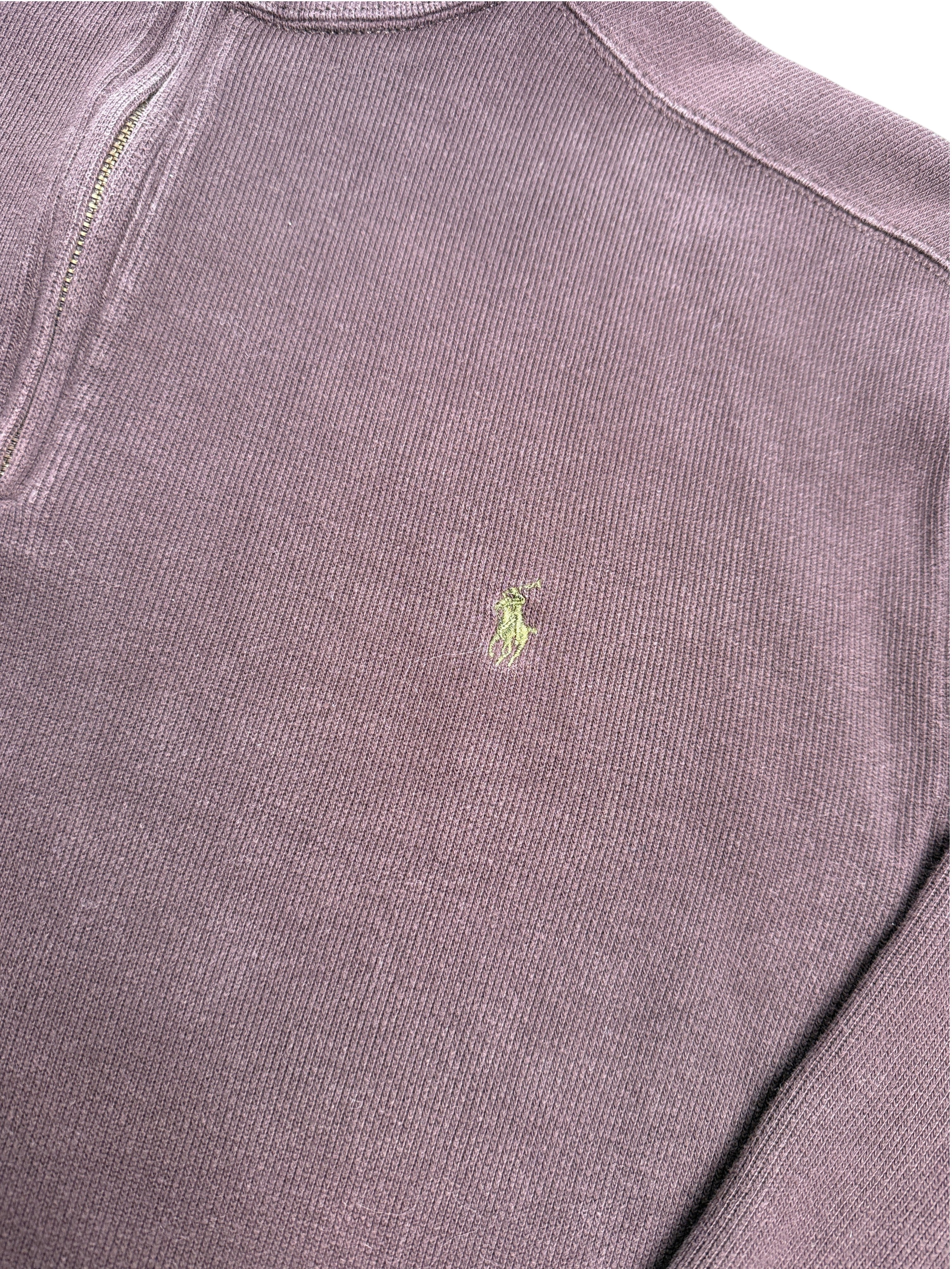 1/4 zip RL Homme (L)
