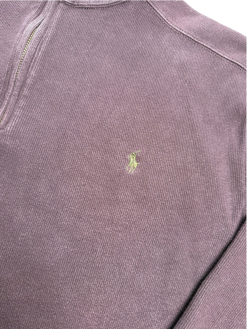 1/4 zip RL Homme (L)