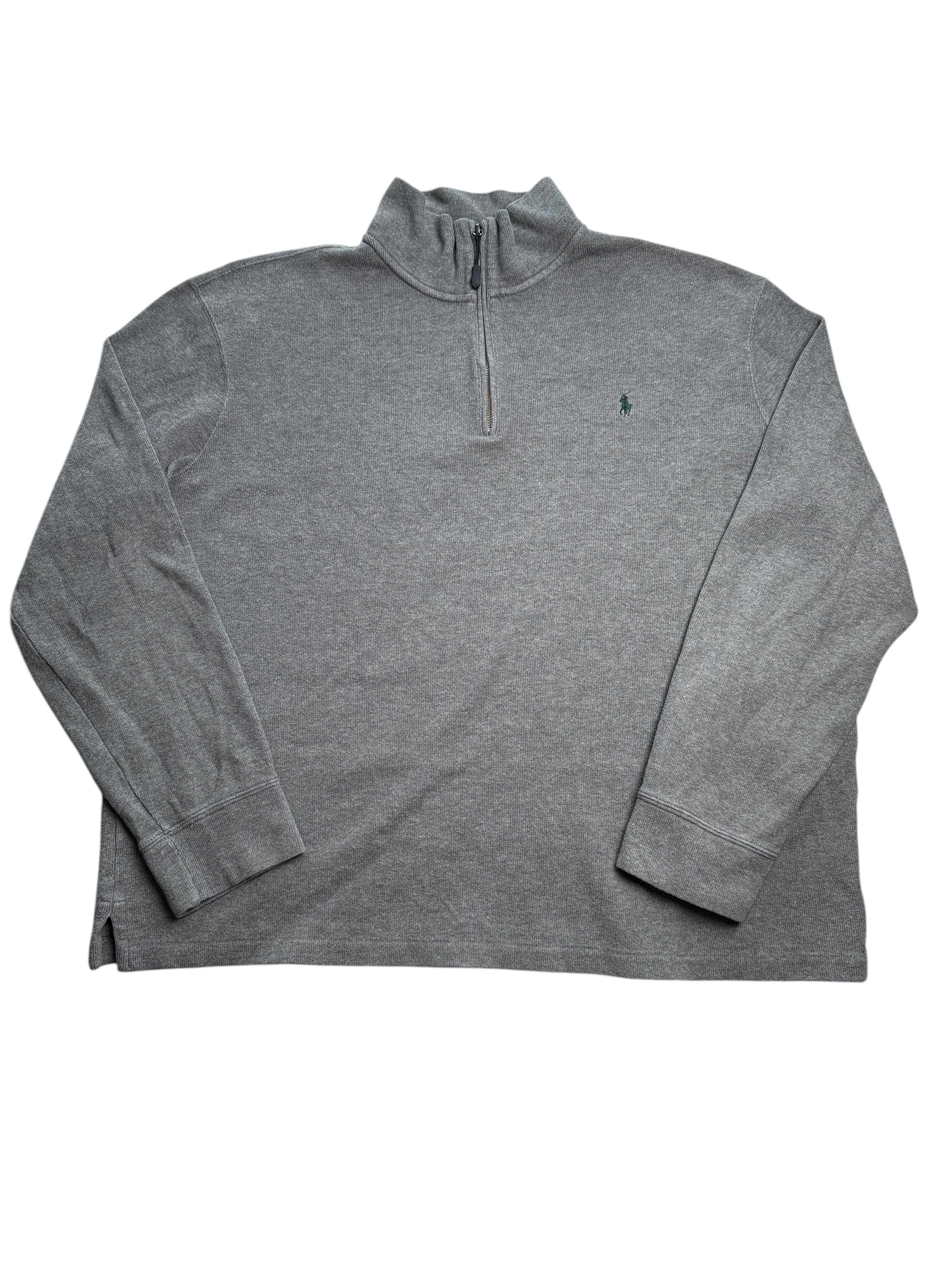 1/4 zip RL Homme (XXL)