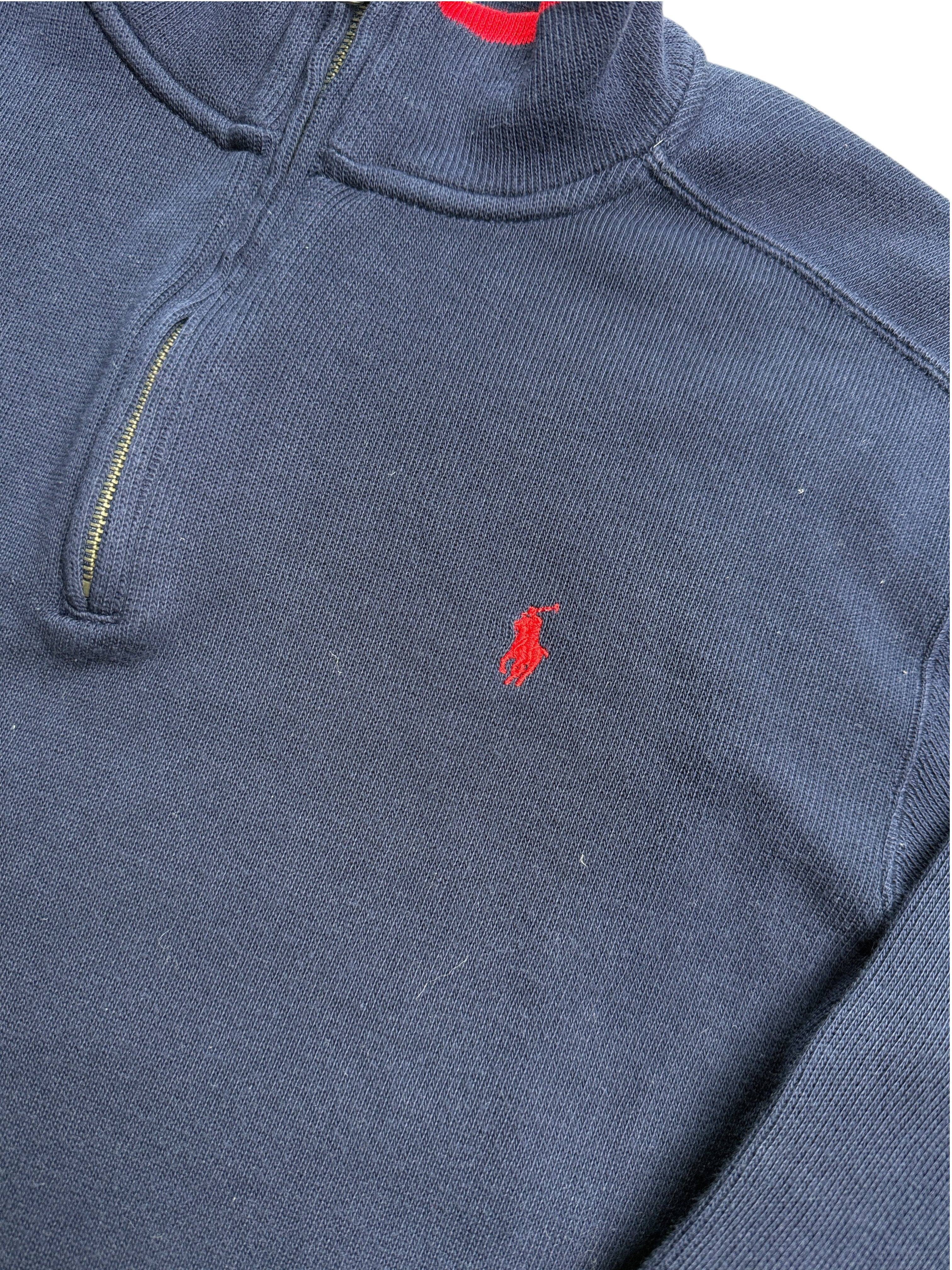 1/4 zip RL Homme (S)