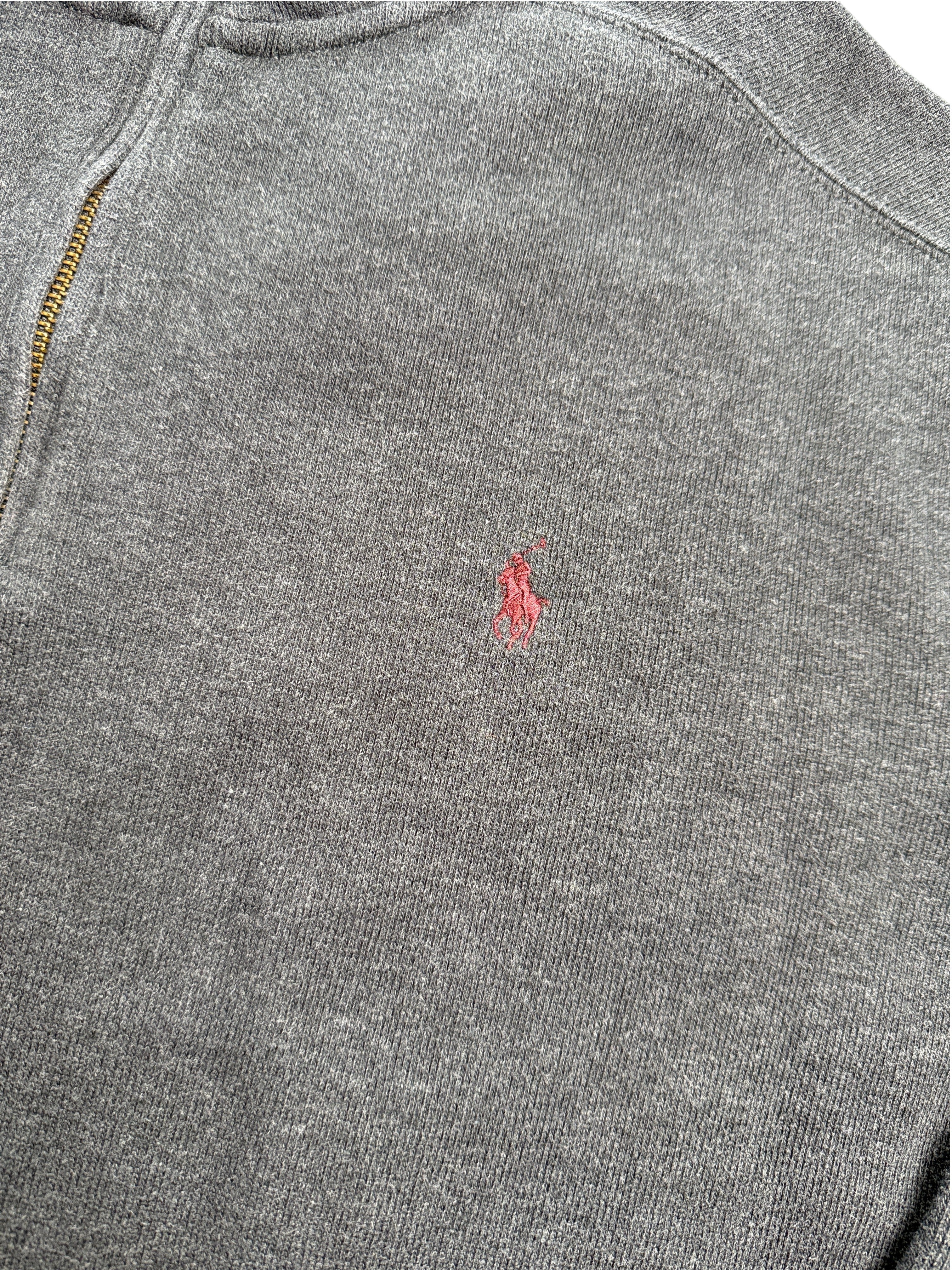1/4 zip RL Homme (XL)