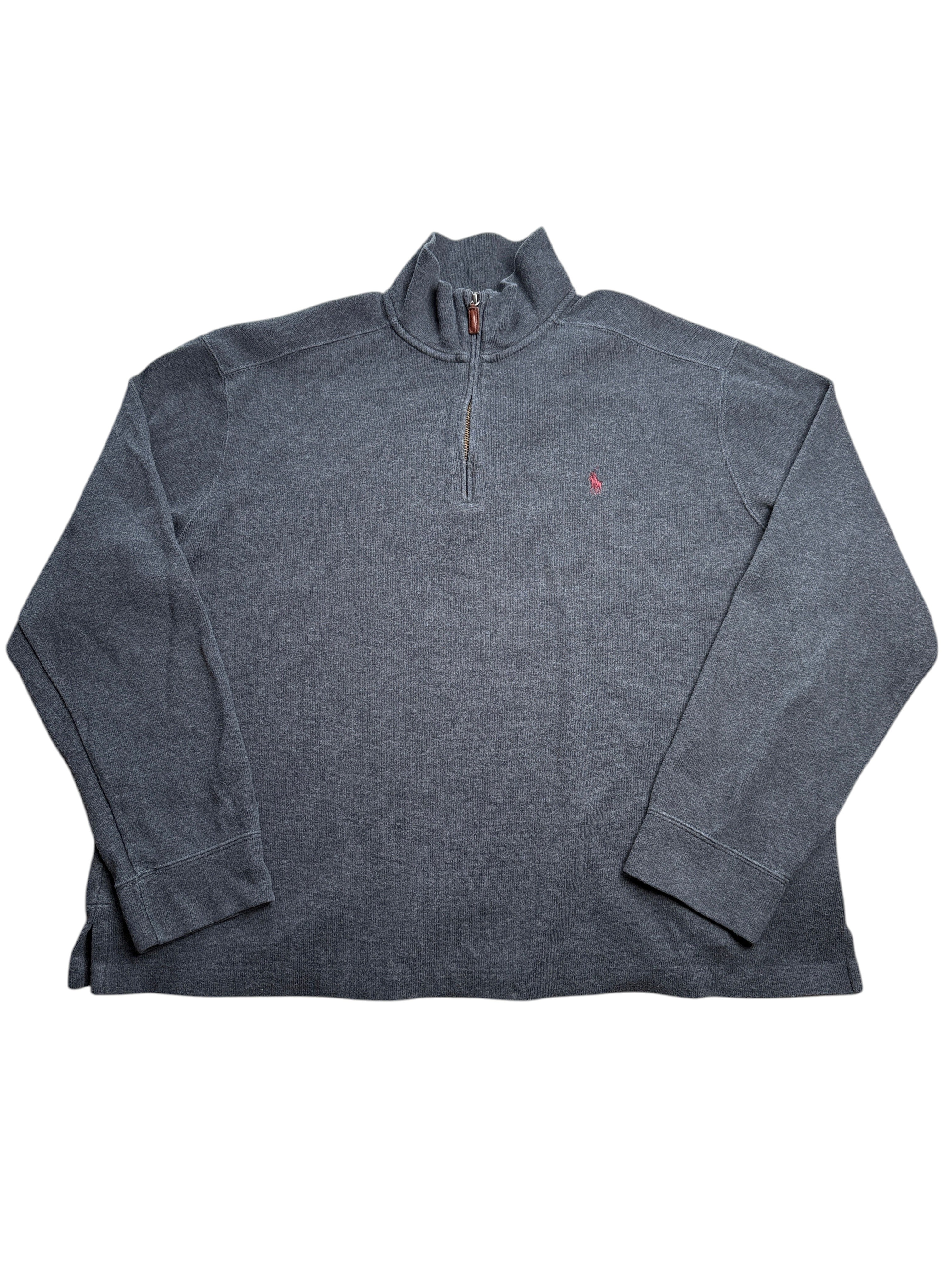 1/4 zip RL Homme (XL)