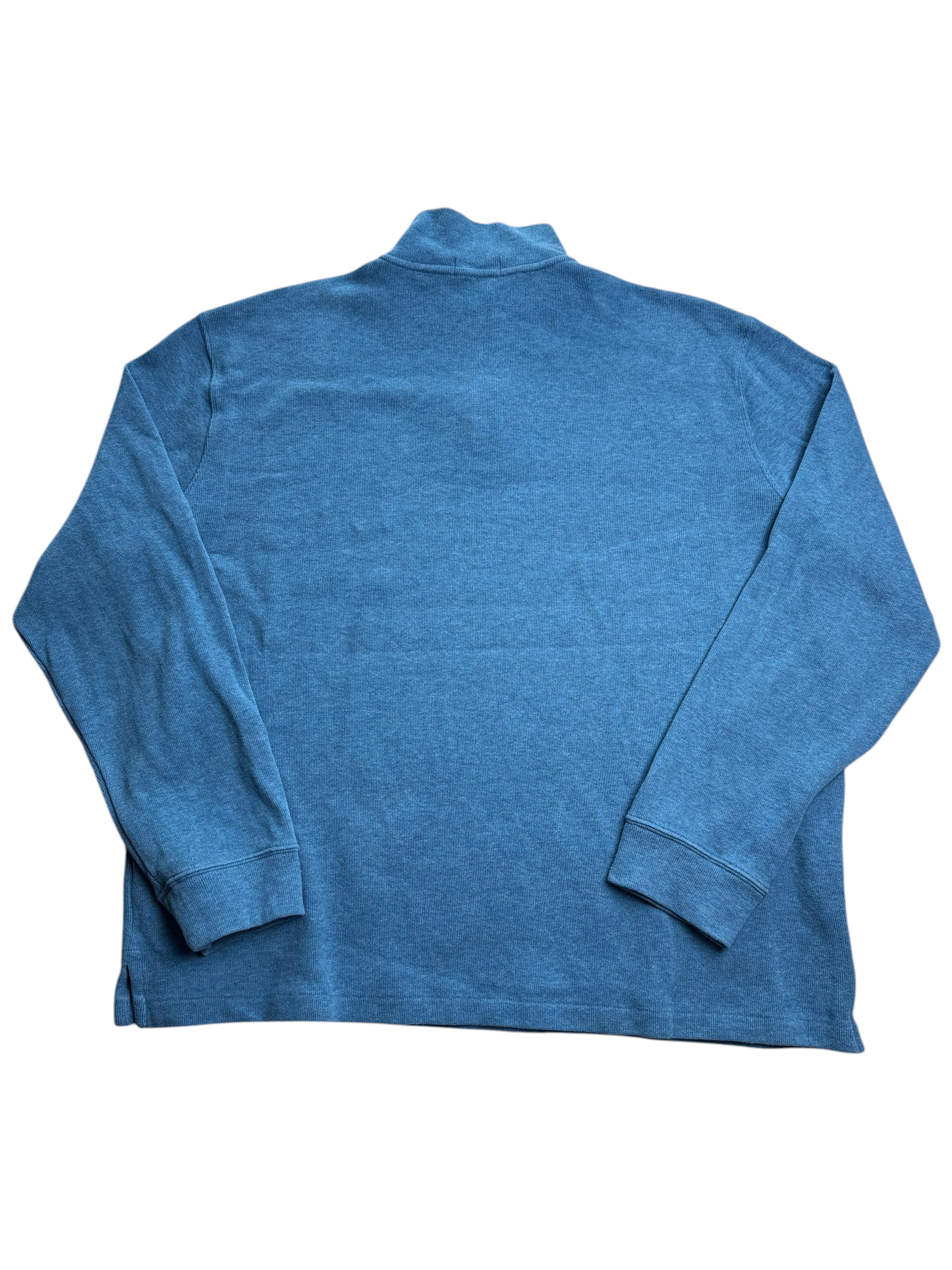 1/4 zip RL Homme (XXL)
