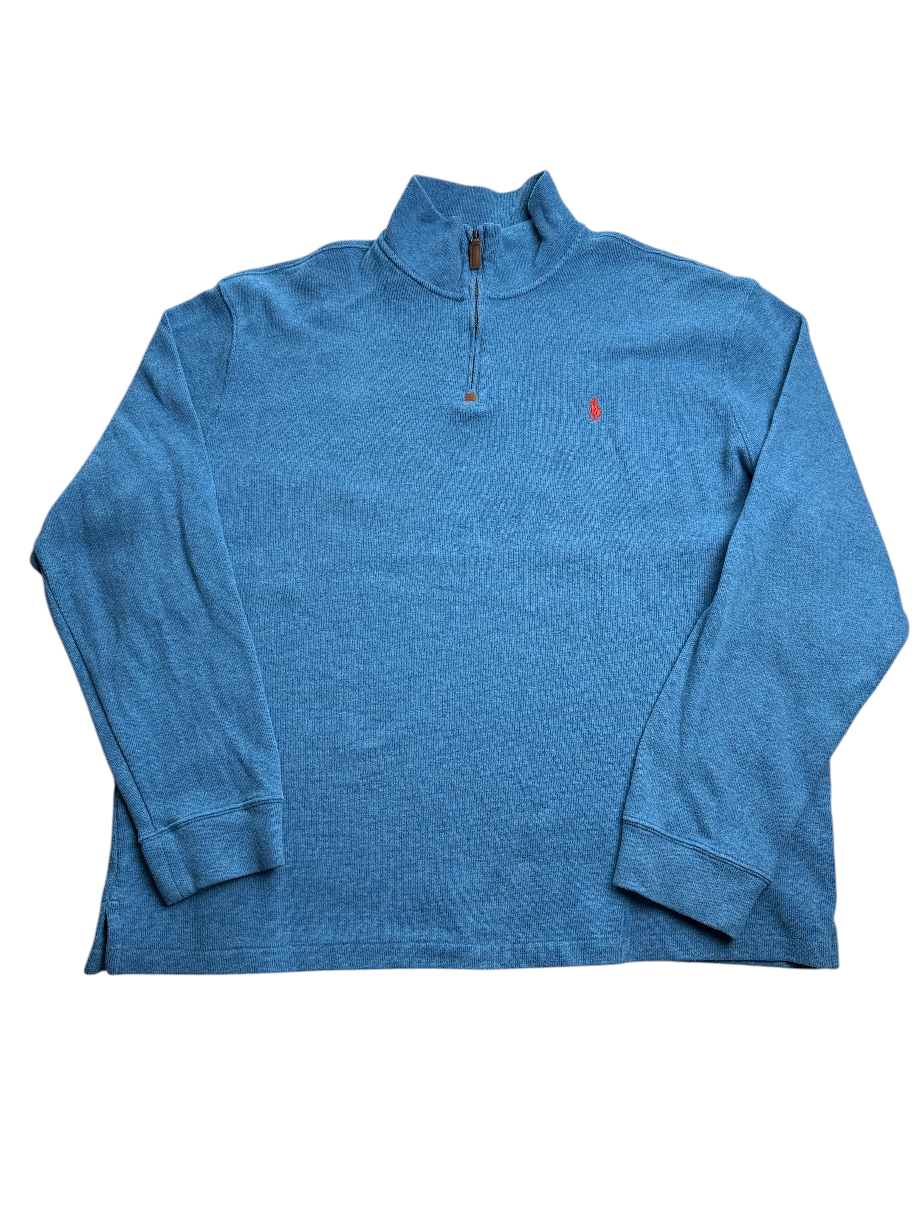 1/4 zip RL Homme (XXL)