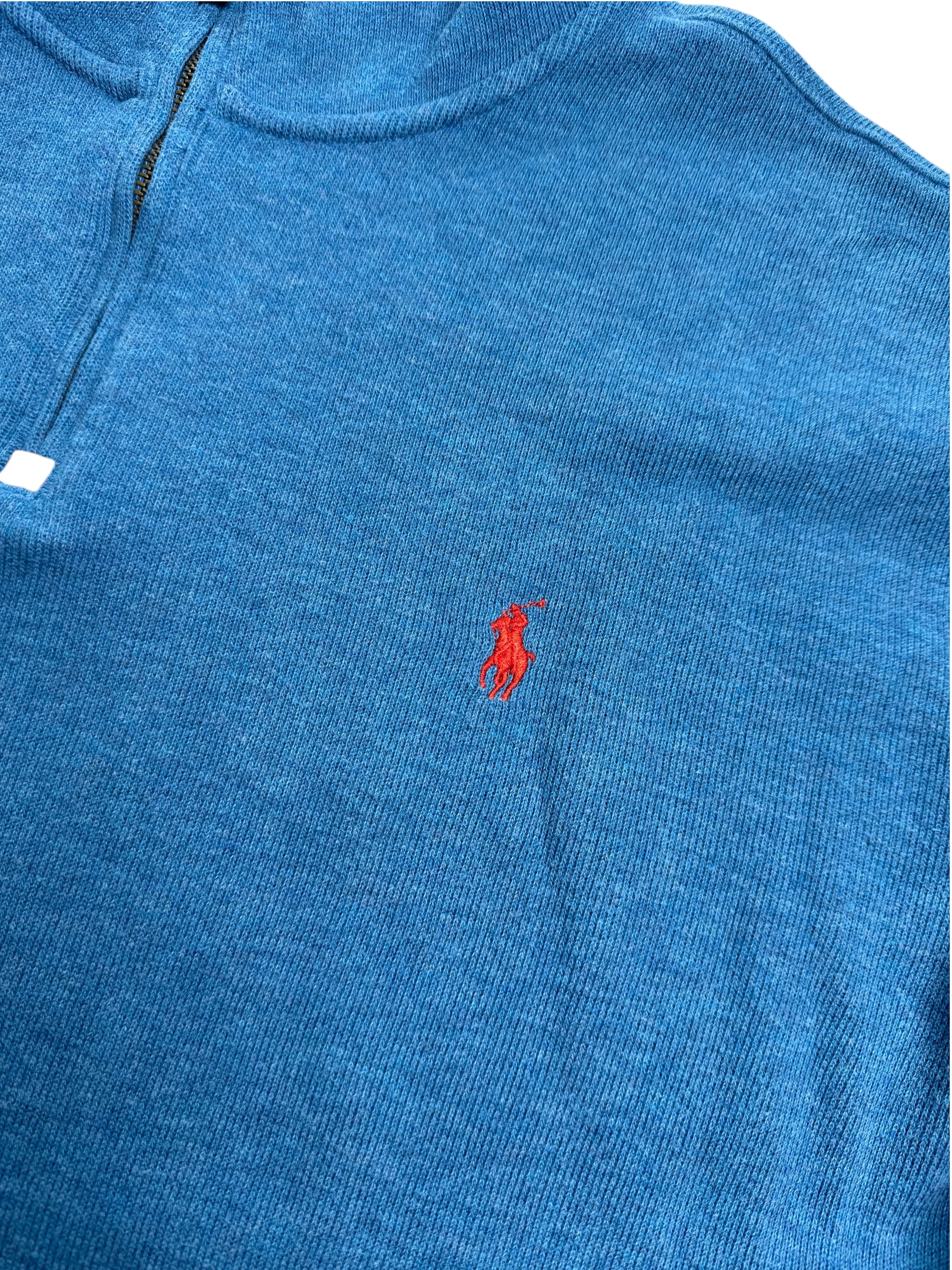 1/4 zip RL Homme (XXL)