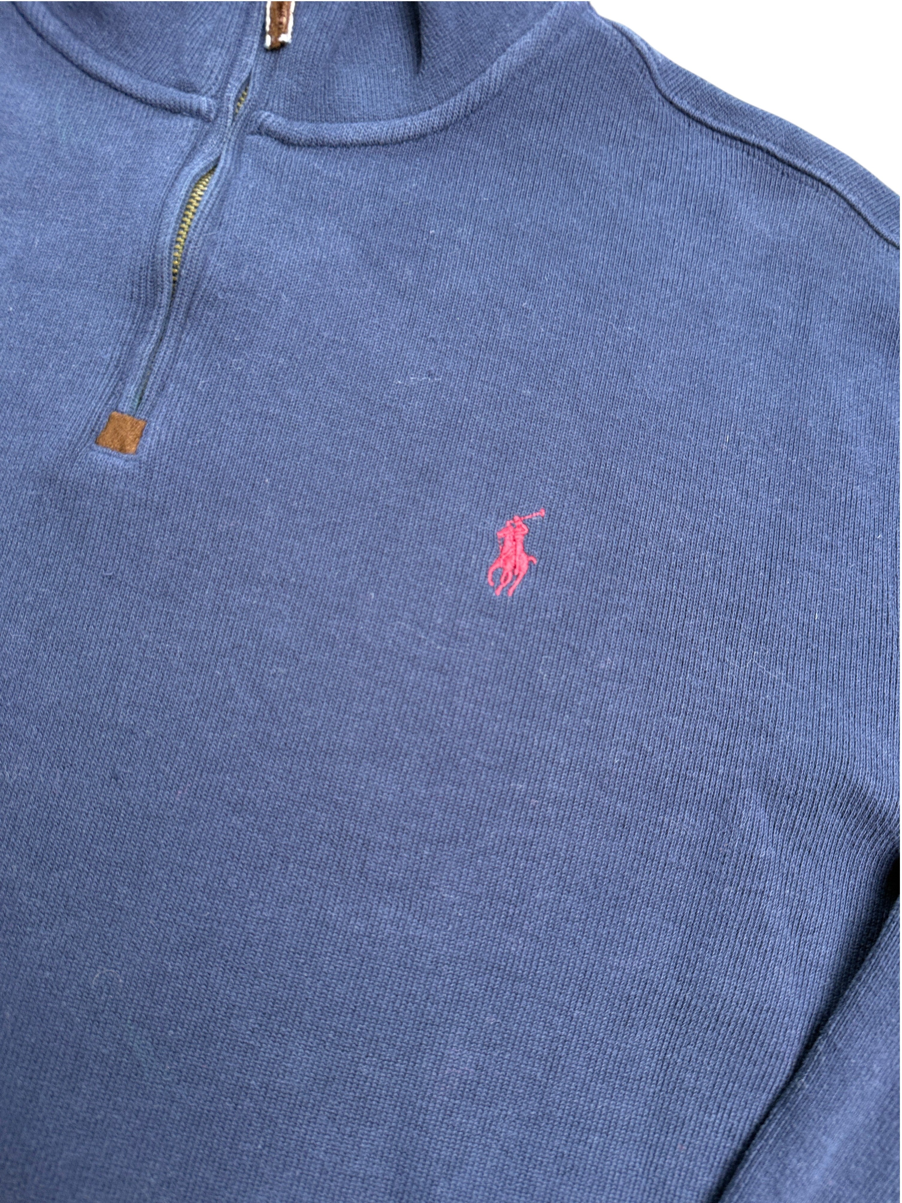 1/4 zip RL Homme (XL)