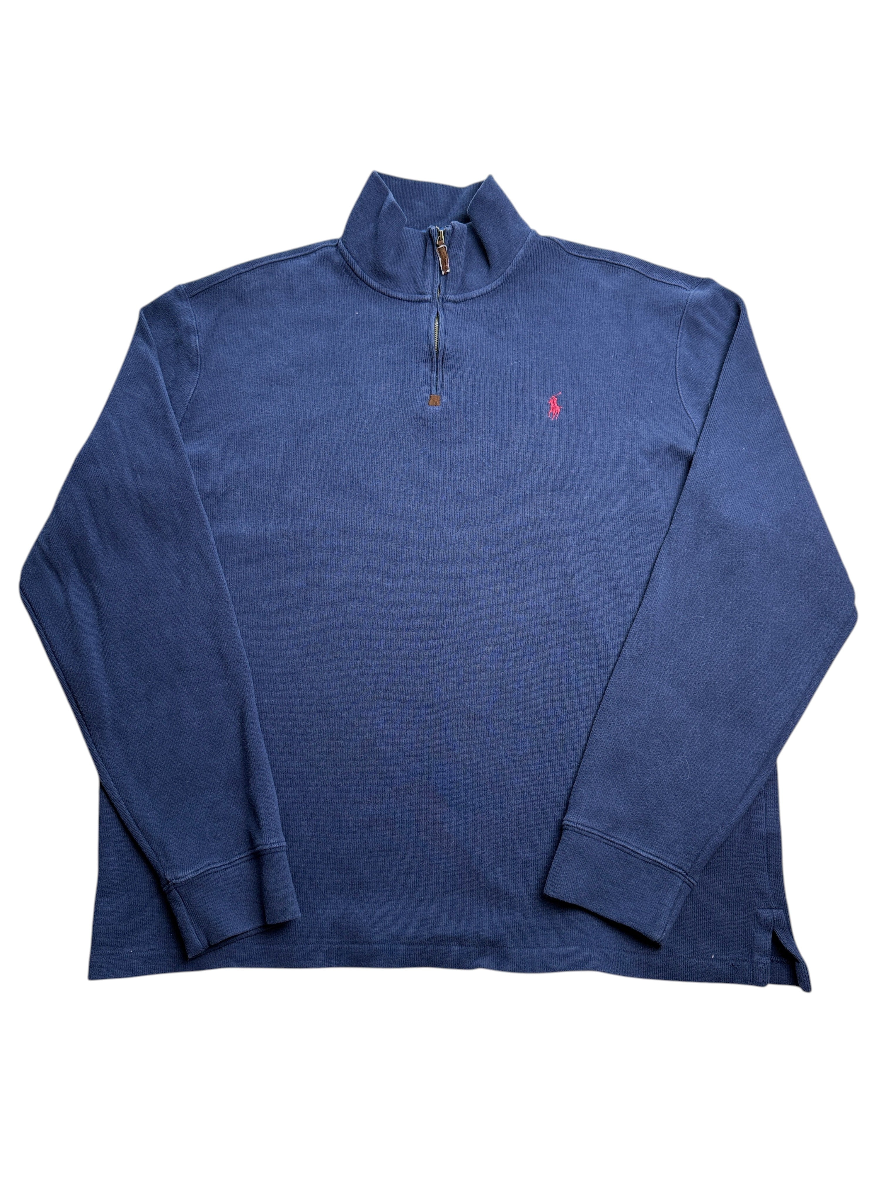 1/4 zip RL Homme (XL)