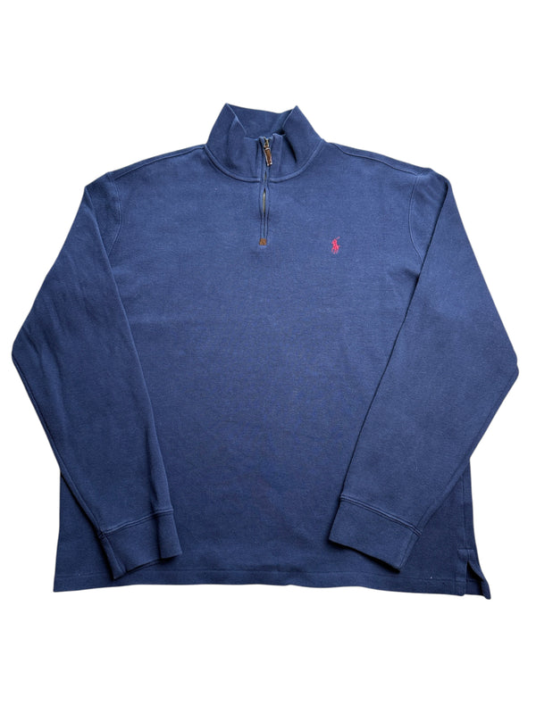 1/4 zip RL Homme (XL)