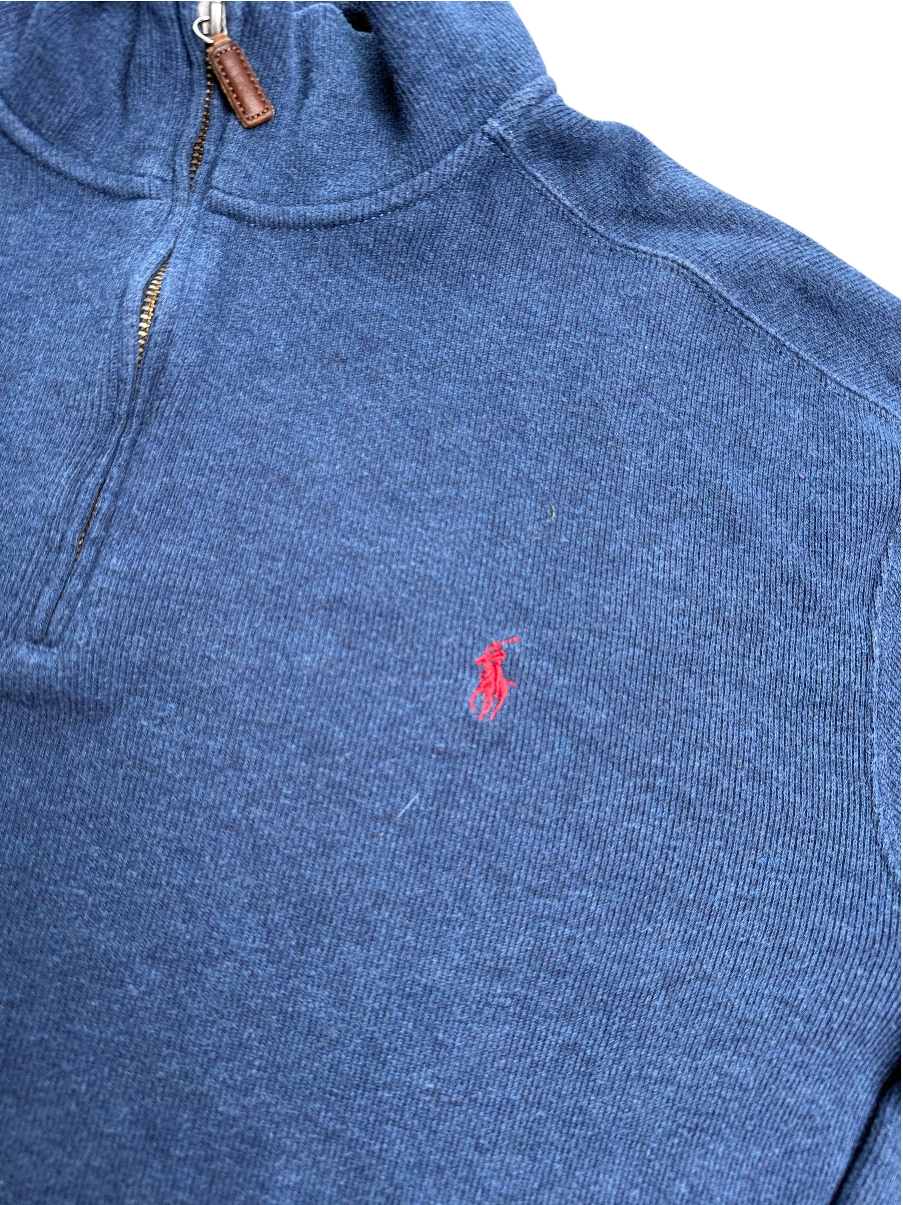1/4 zip RL Homme (XXL)