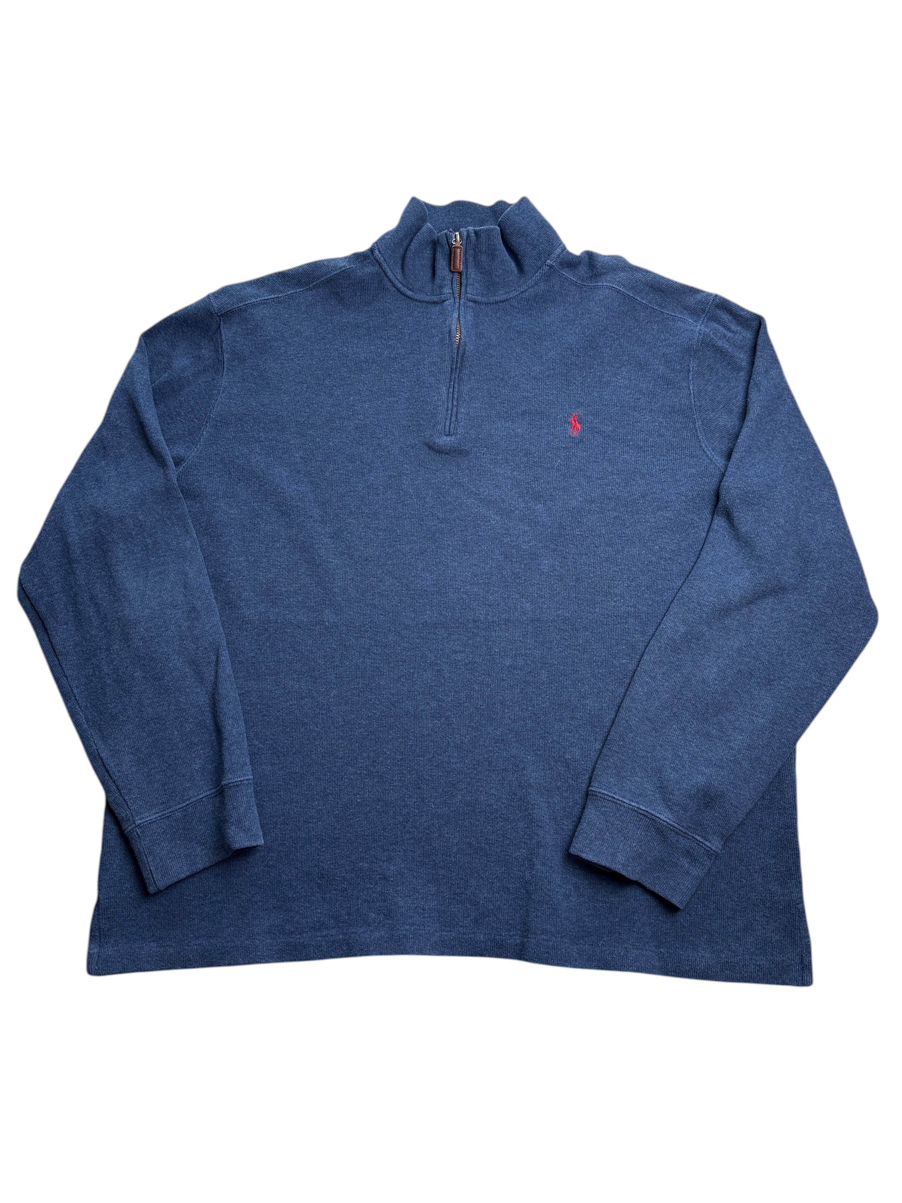 1/4 zip RL Homme (XXL)