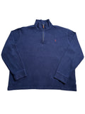 1/4 zip RL Homme (XL)