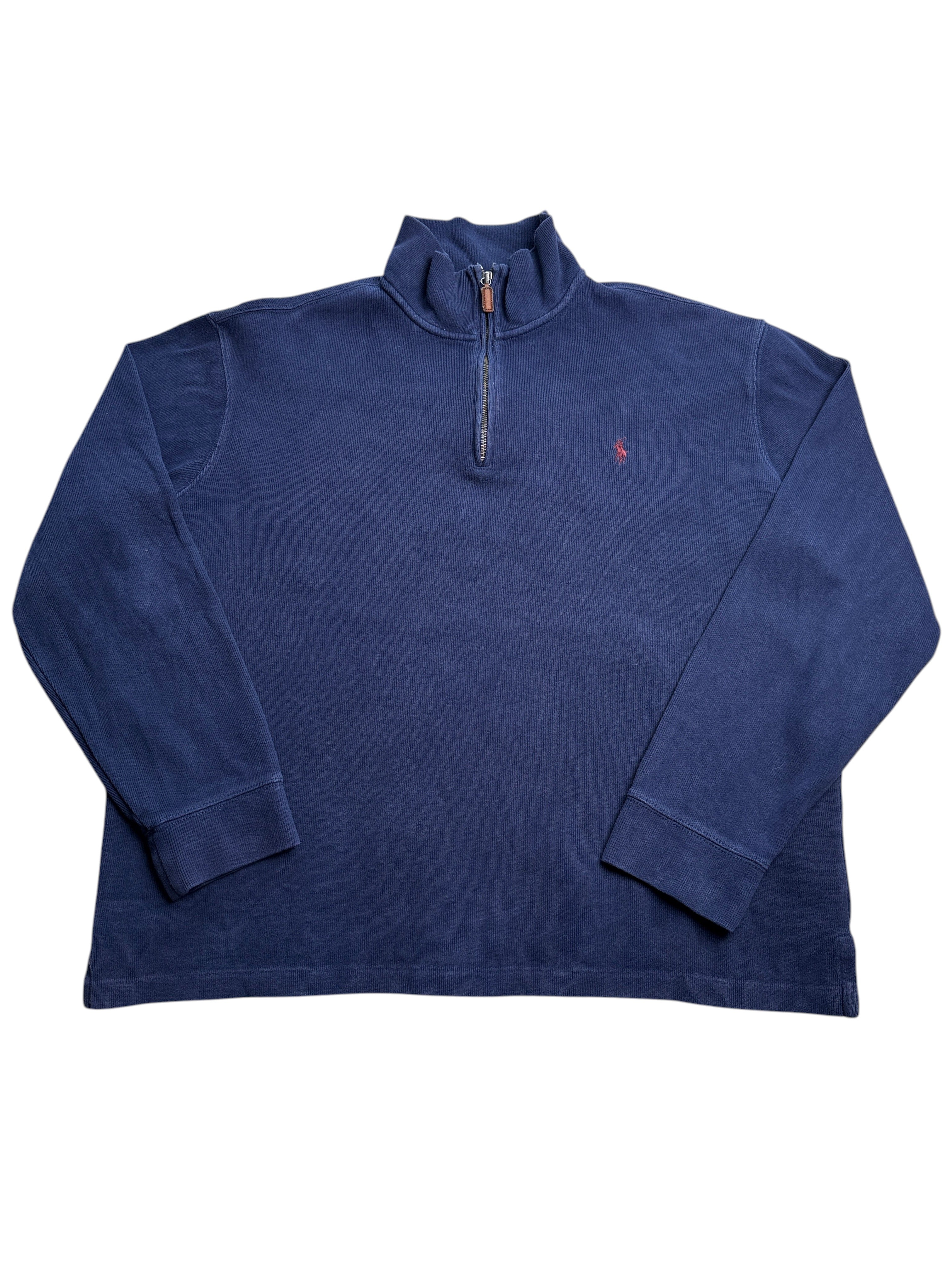 1/4 zip RL Homme (XL)