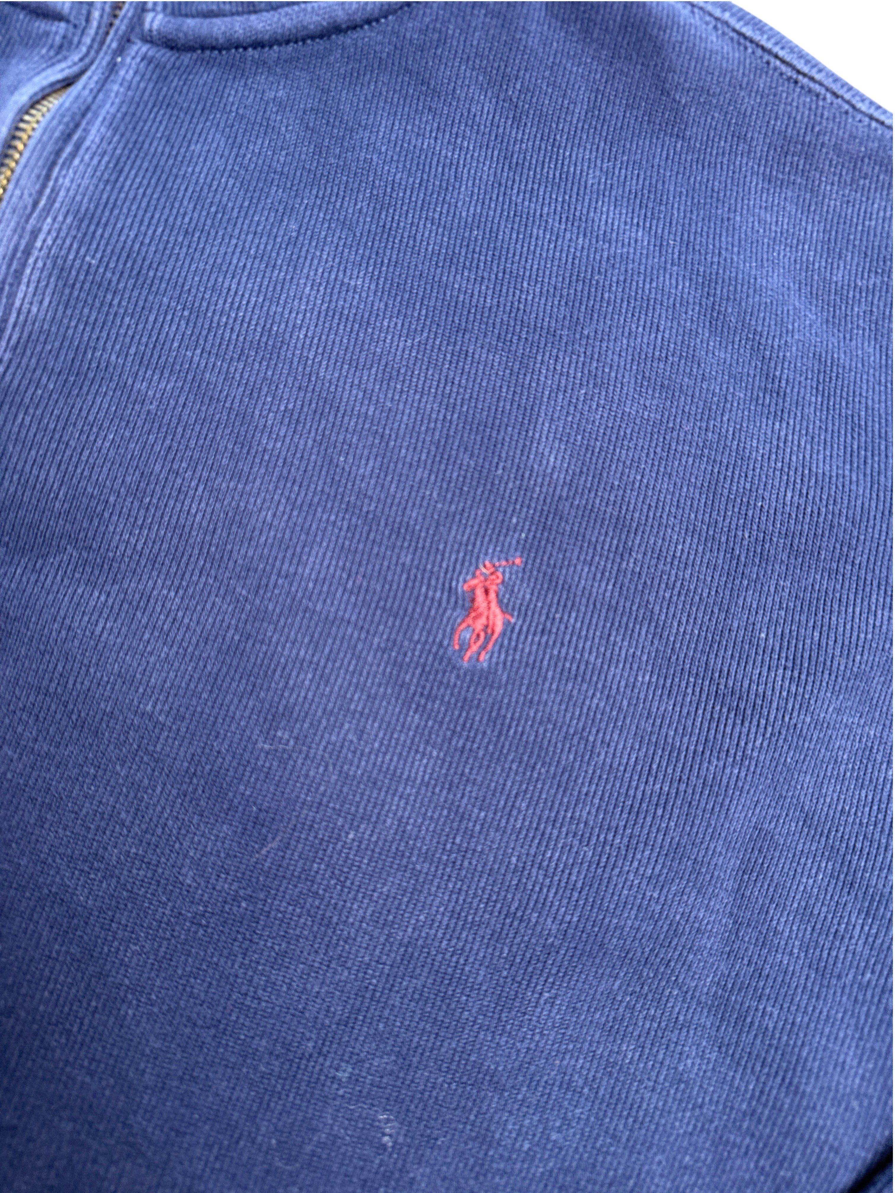 1/4 zip RL Homme (XL)