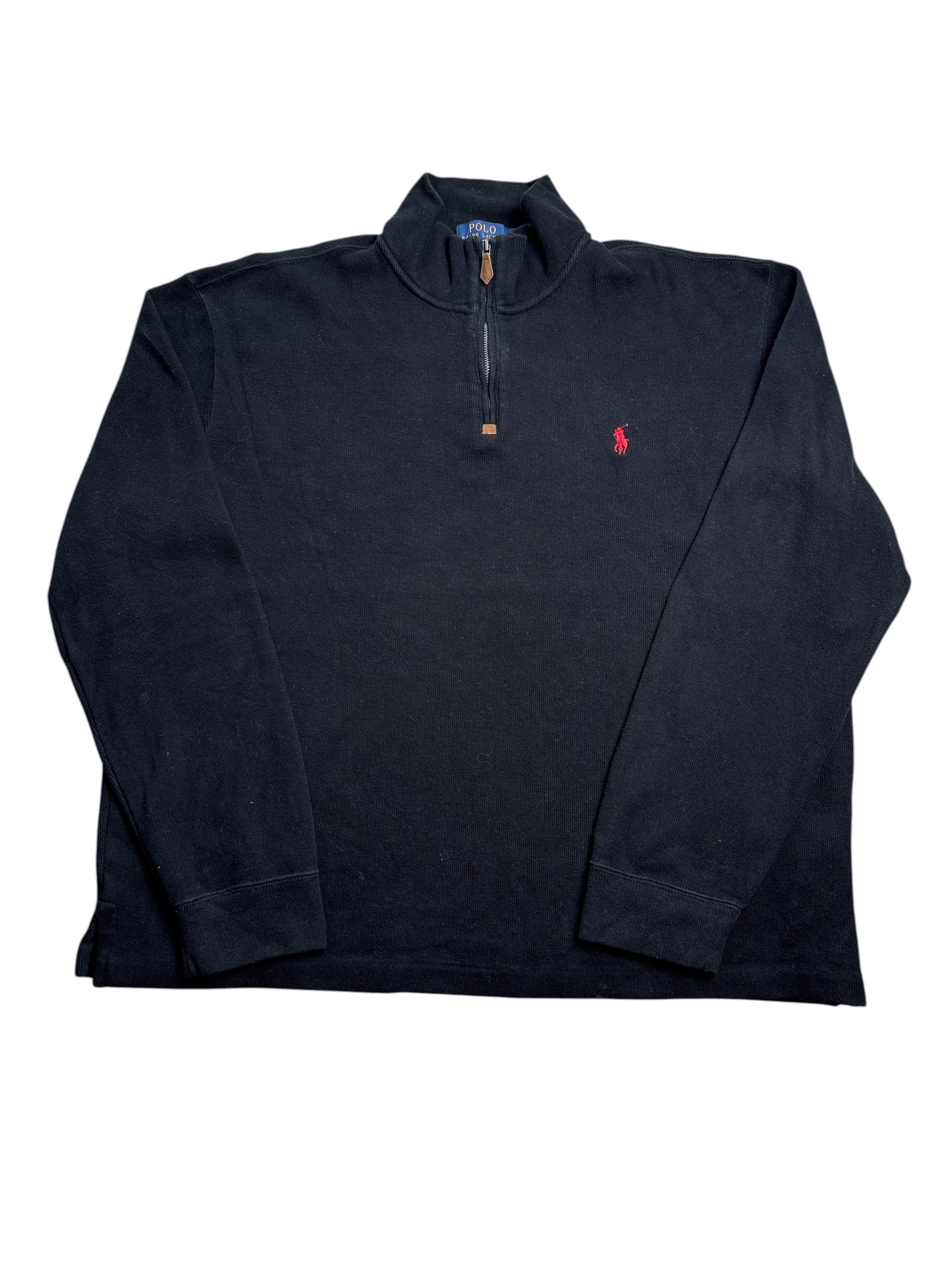 1/4 zip RL Homme (XL)