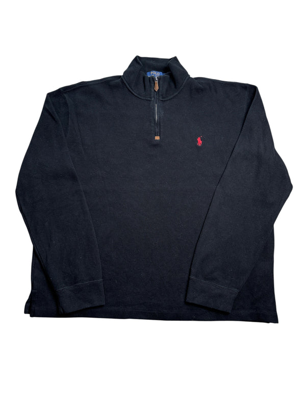 1/4 zip RL Homme (XL)