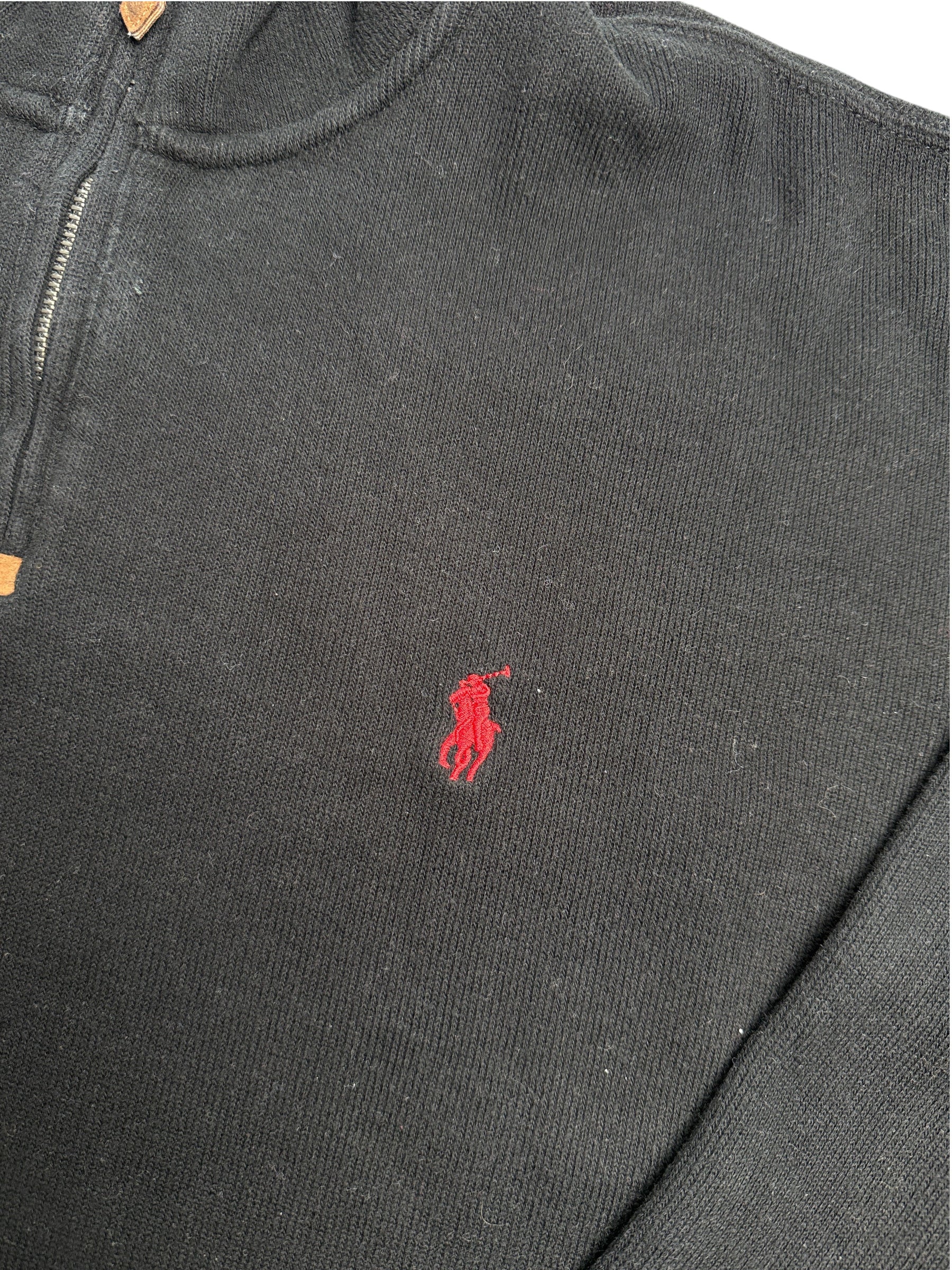 1/4 zip RL Homme (XL)