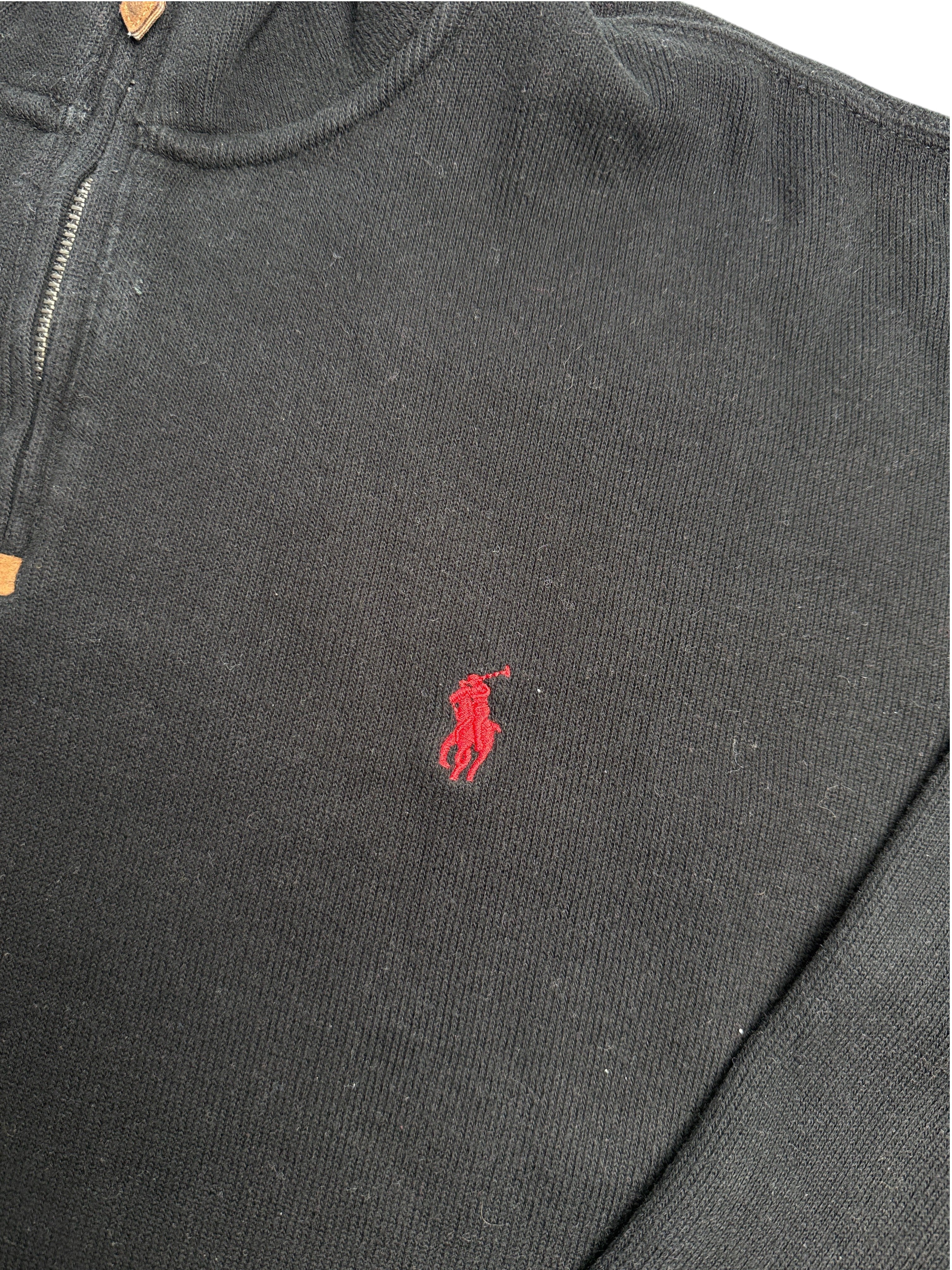 1/4 zip RL Homme (XL)