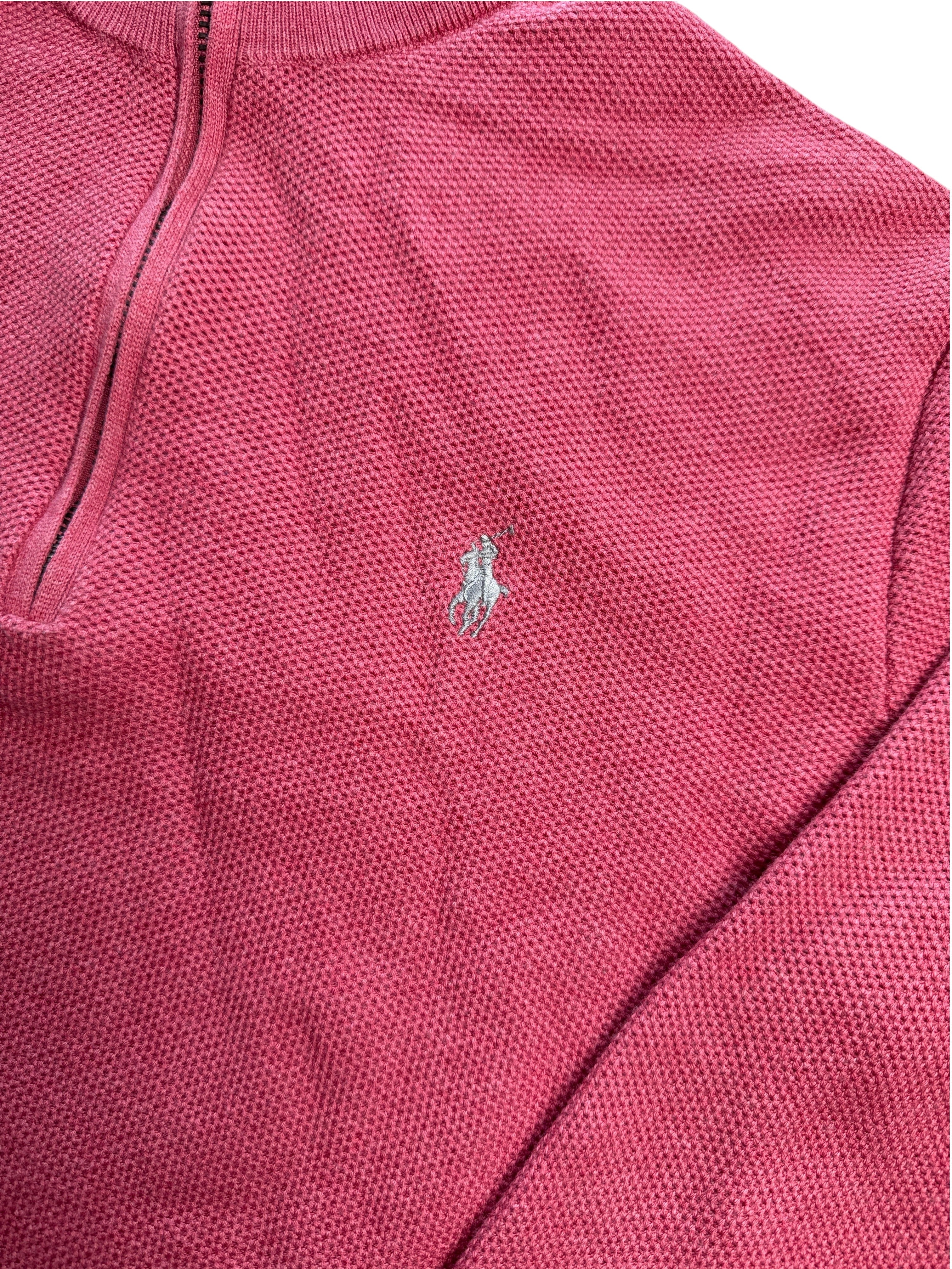 1/4 zip RL Homme (S)