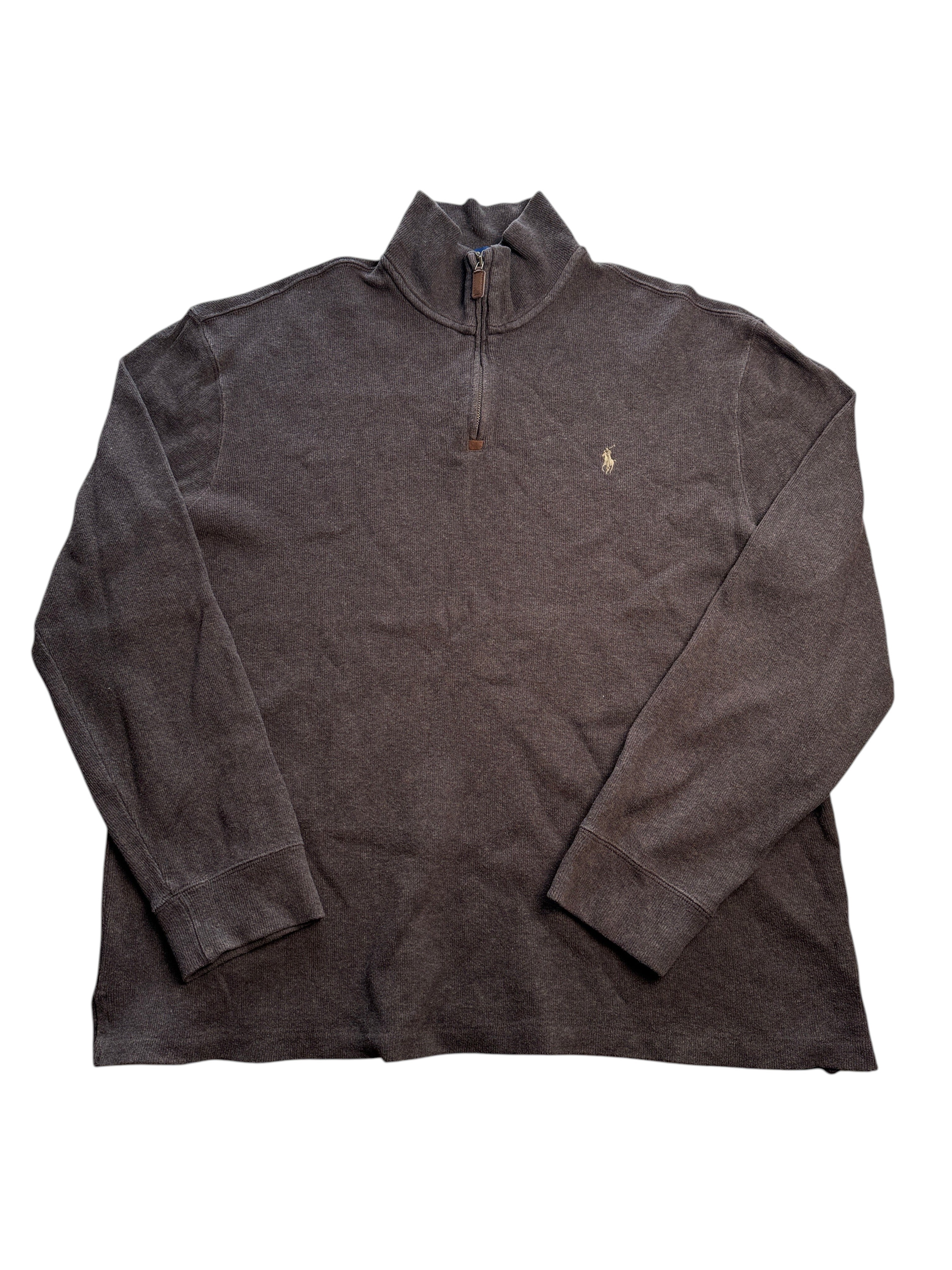 1/4 zip RL Homme (XL)