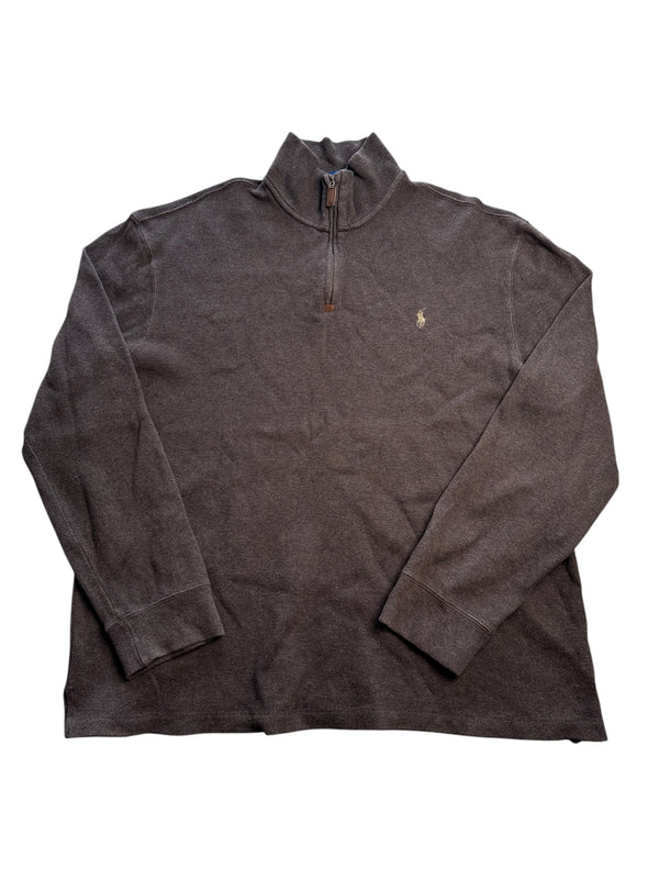 1/4 zip RL Homme (XL)