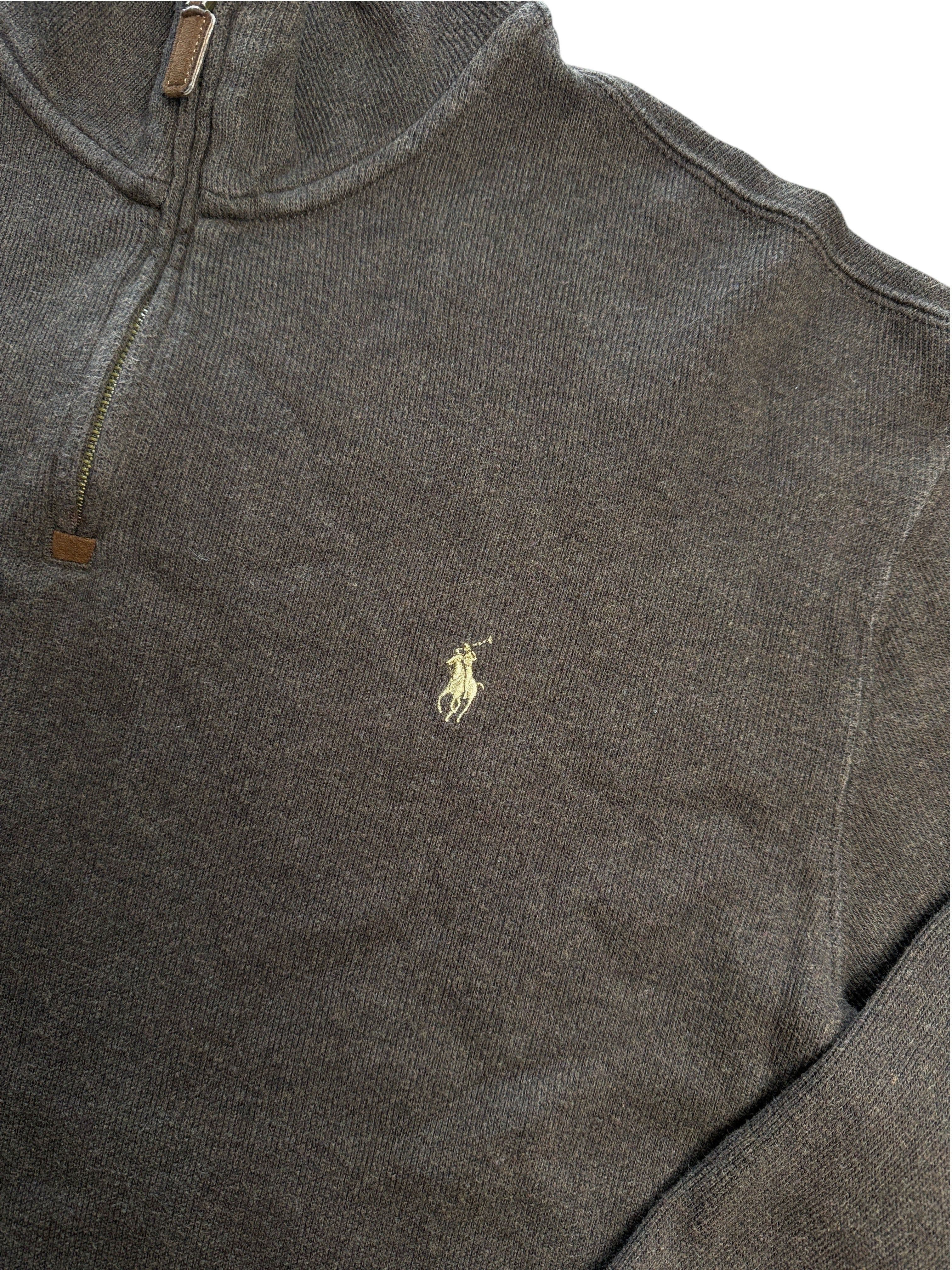 1/4 zip RL Homme (XL)