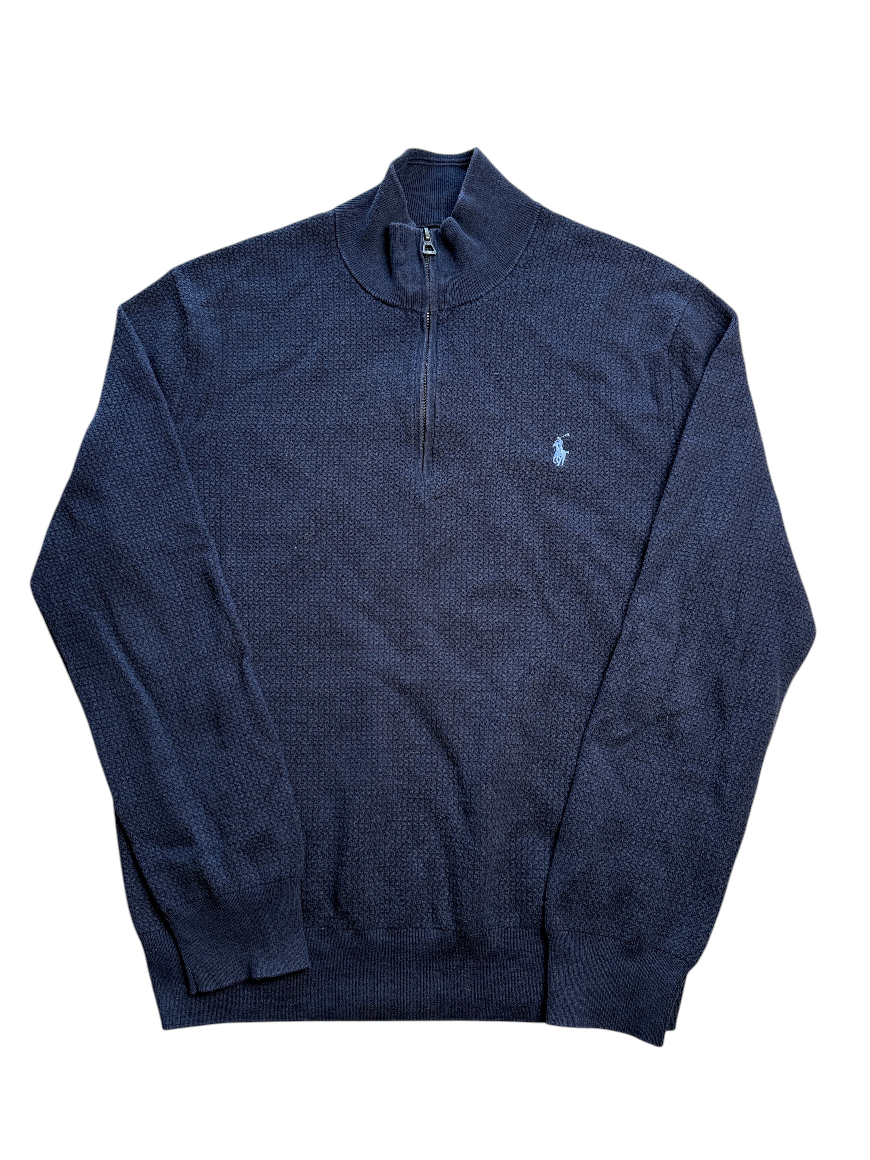 1/4 zip RL Homme (L)
