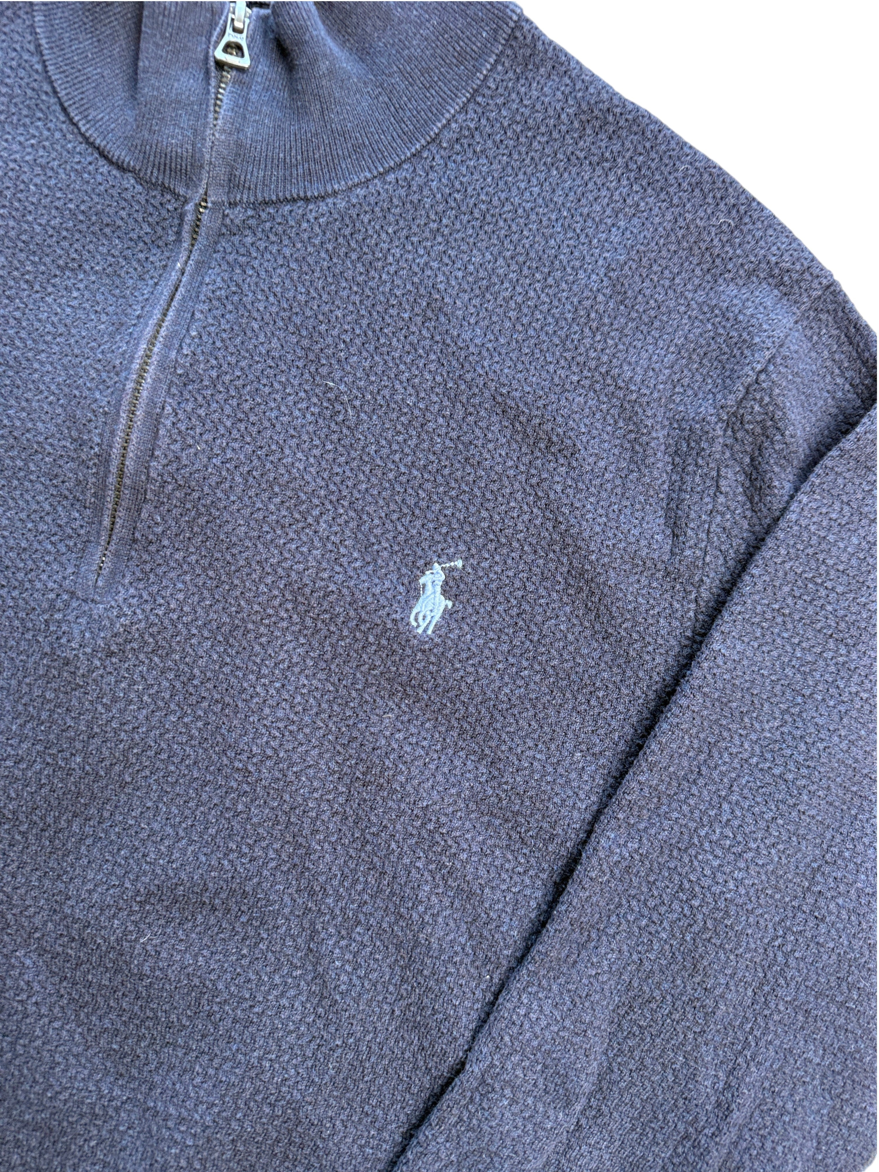1/4 zip RL Homme (L)
