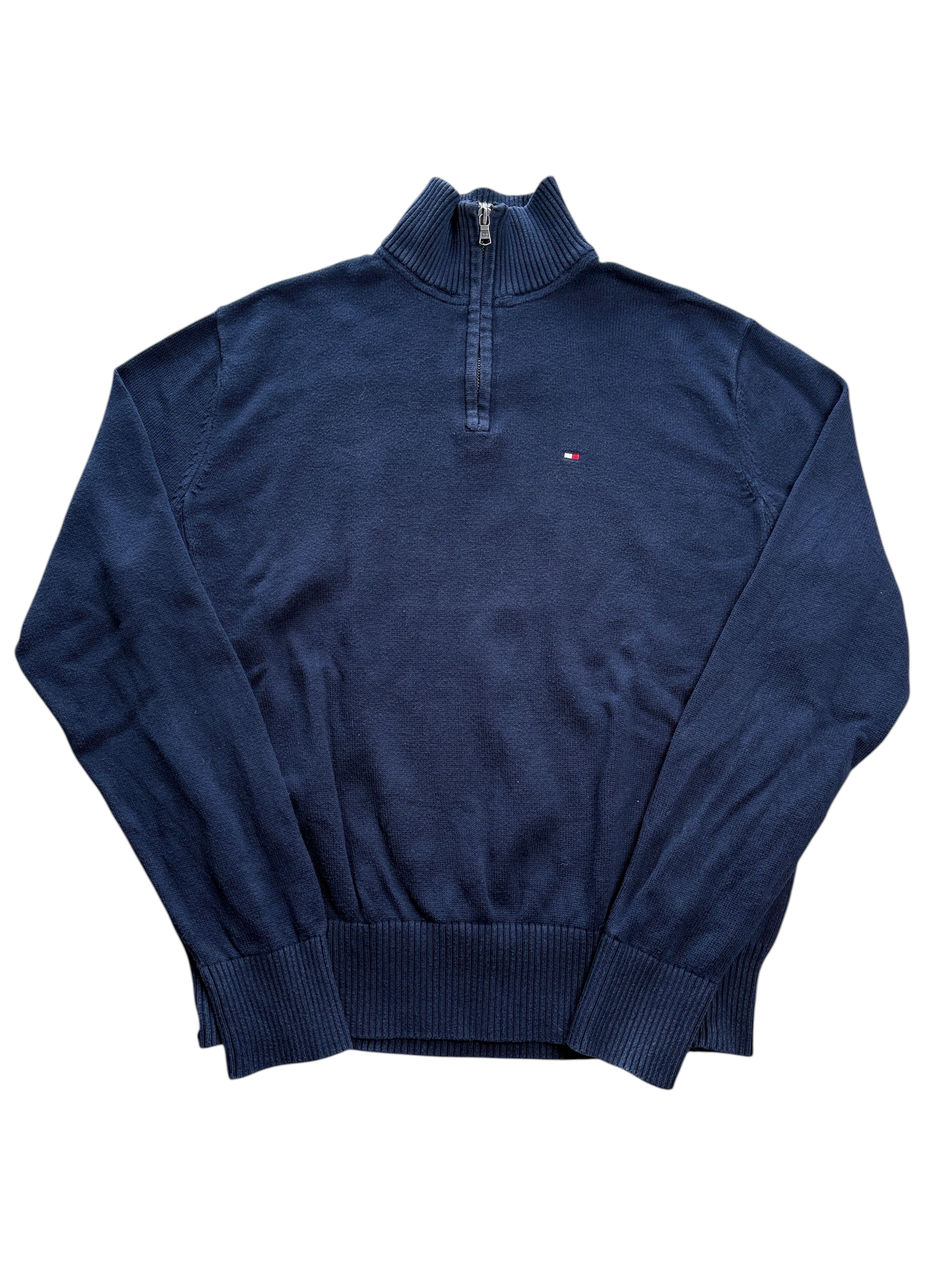 1/4 zip Tommy Hilfiger Homme (XS)