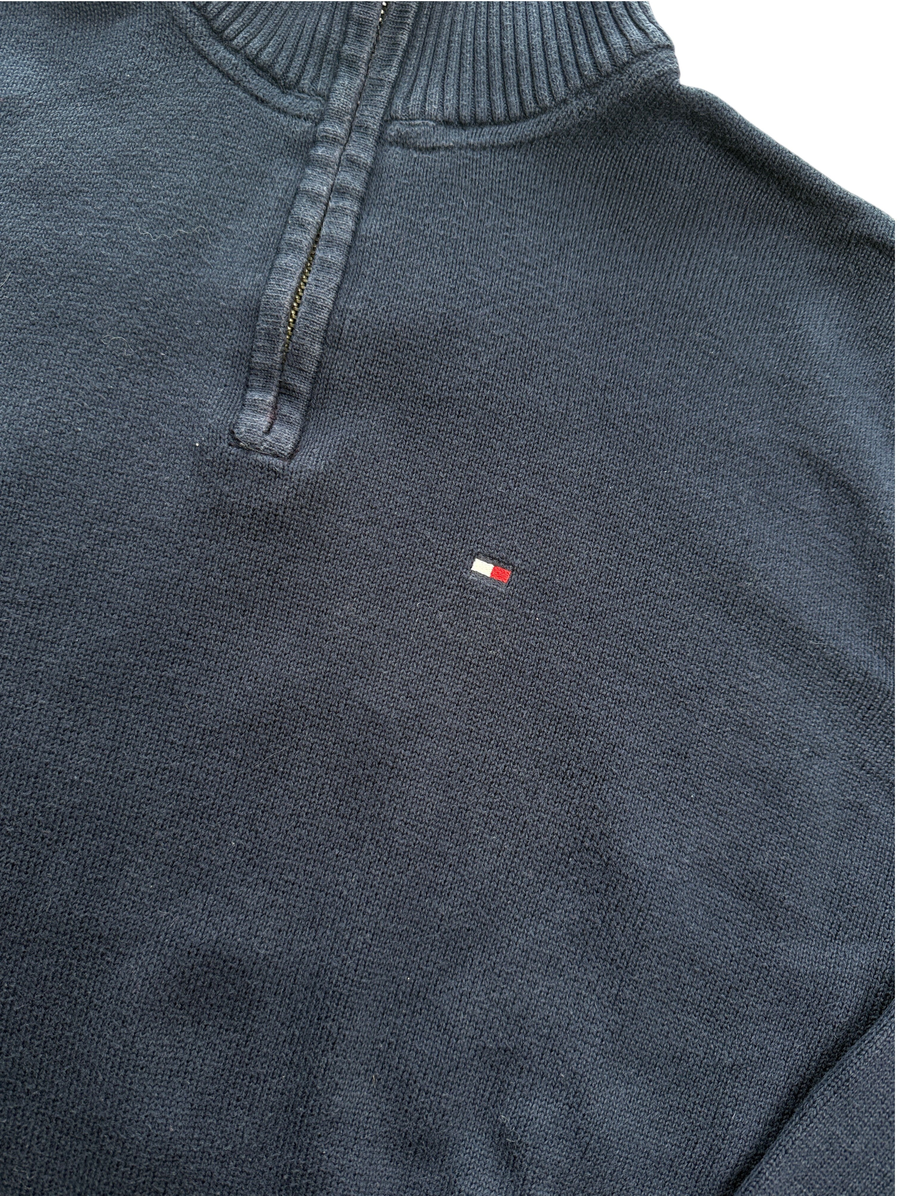 1/4 zip Tommy Hilfiger Homme (XS)