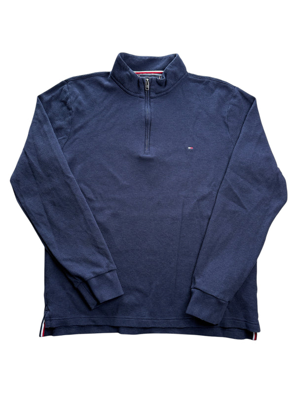1/4 zip Tommy Hilfiger Homme (XL)
