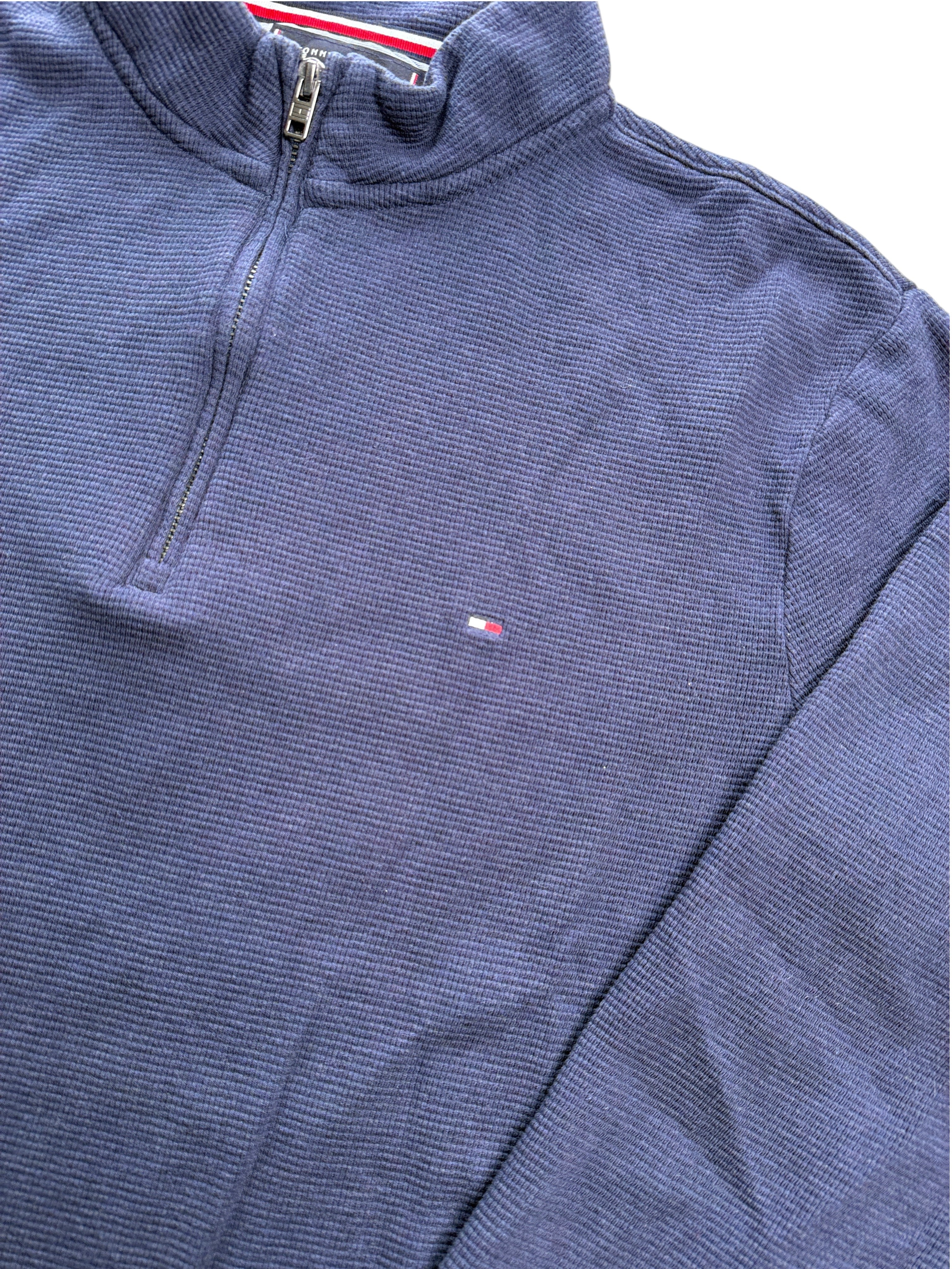1/4 zip Tommy Hilfiger Homme (XL)