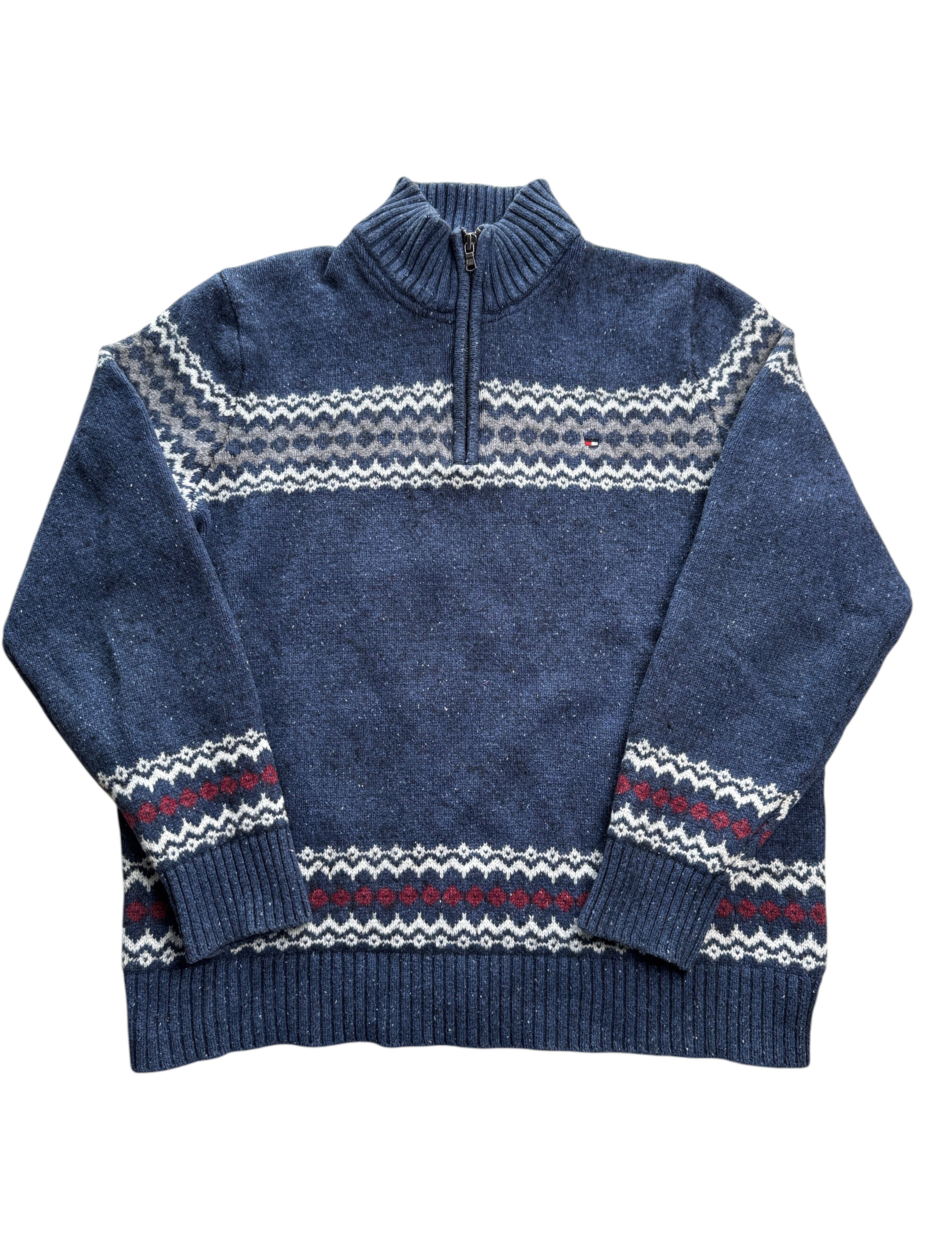 1/4 zip Tommy Hilfiger Homme (XXL)
