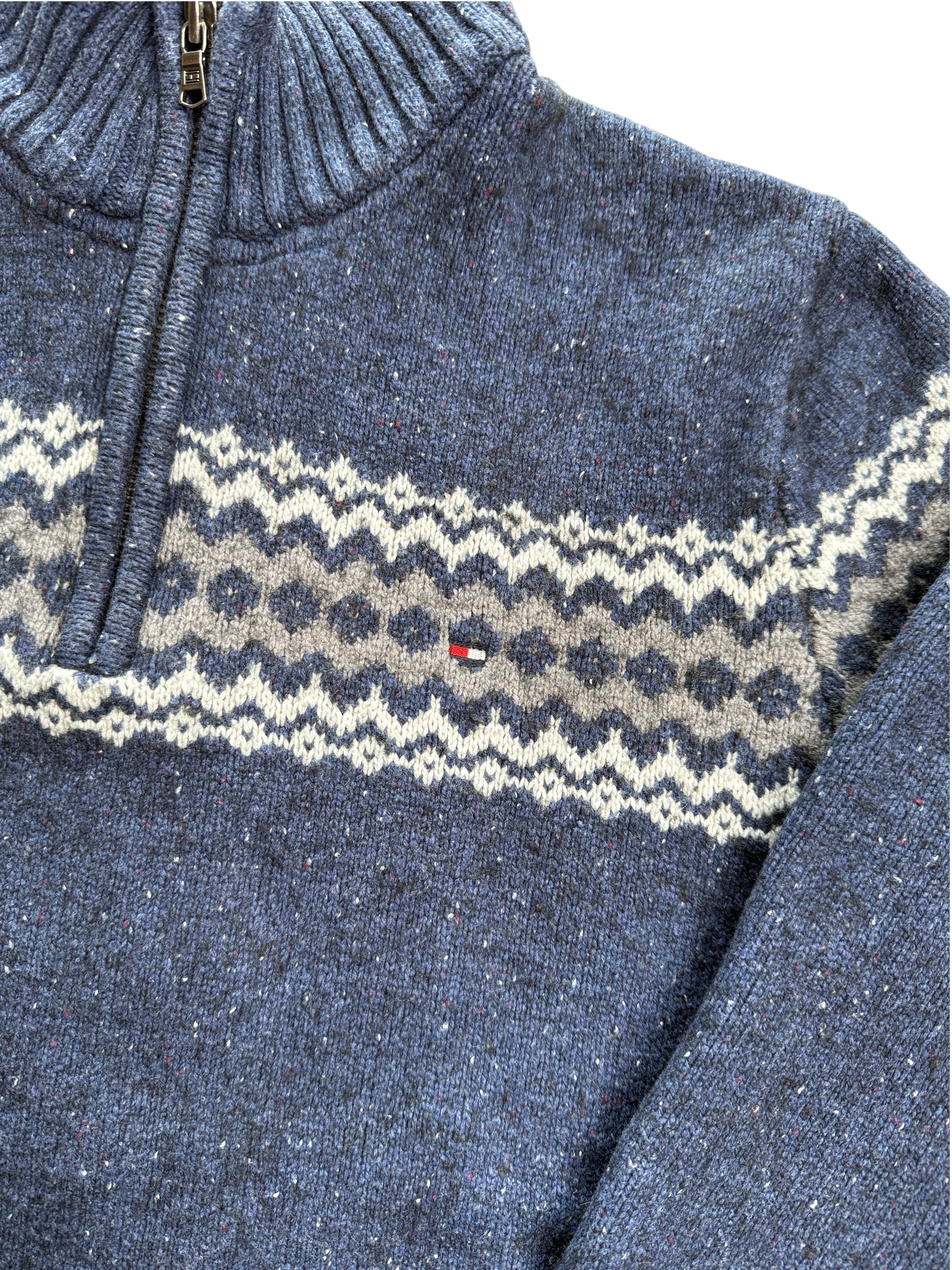 1/4 zip Tommy Hilfiger Homme (XXL)