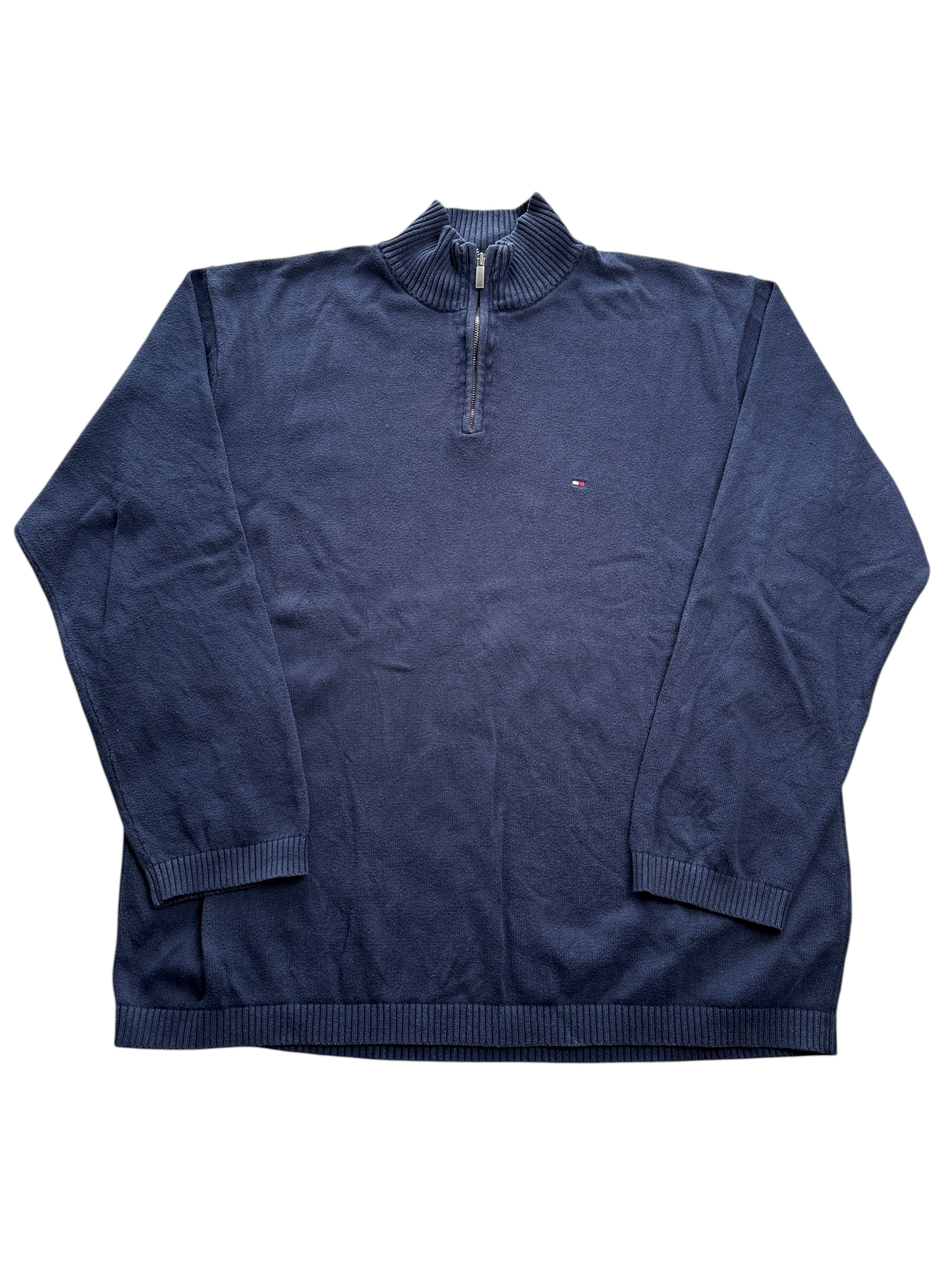 1/4 zip Tommy Hilfiger Homme (XXL)