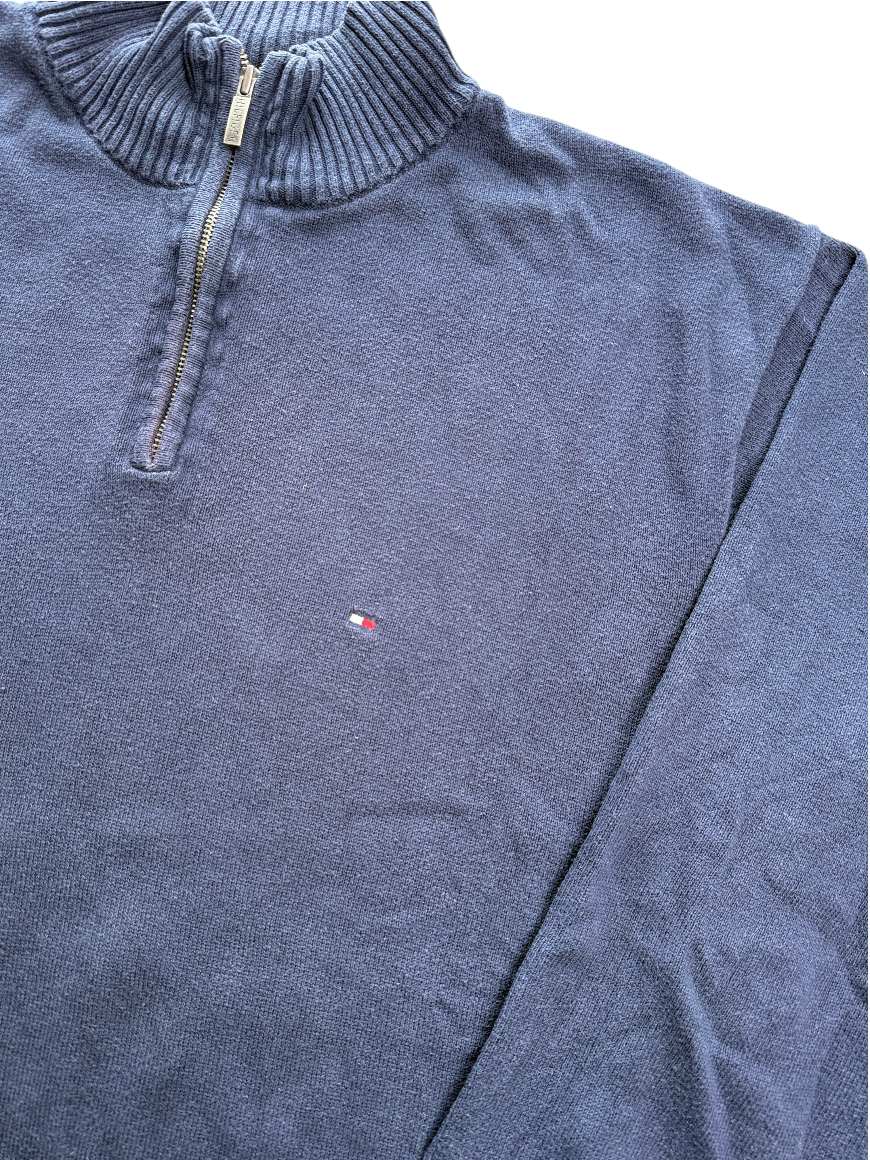 1/4 zip Tommy Hilfiger Homme (XXL)