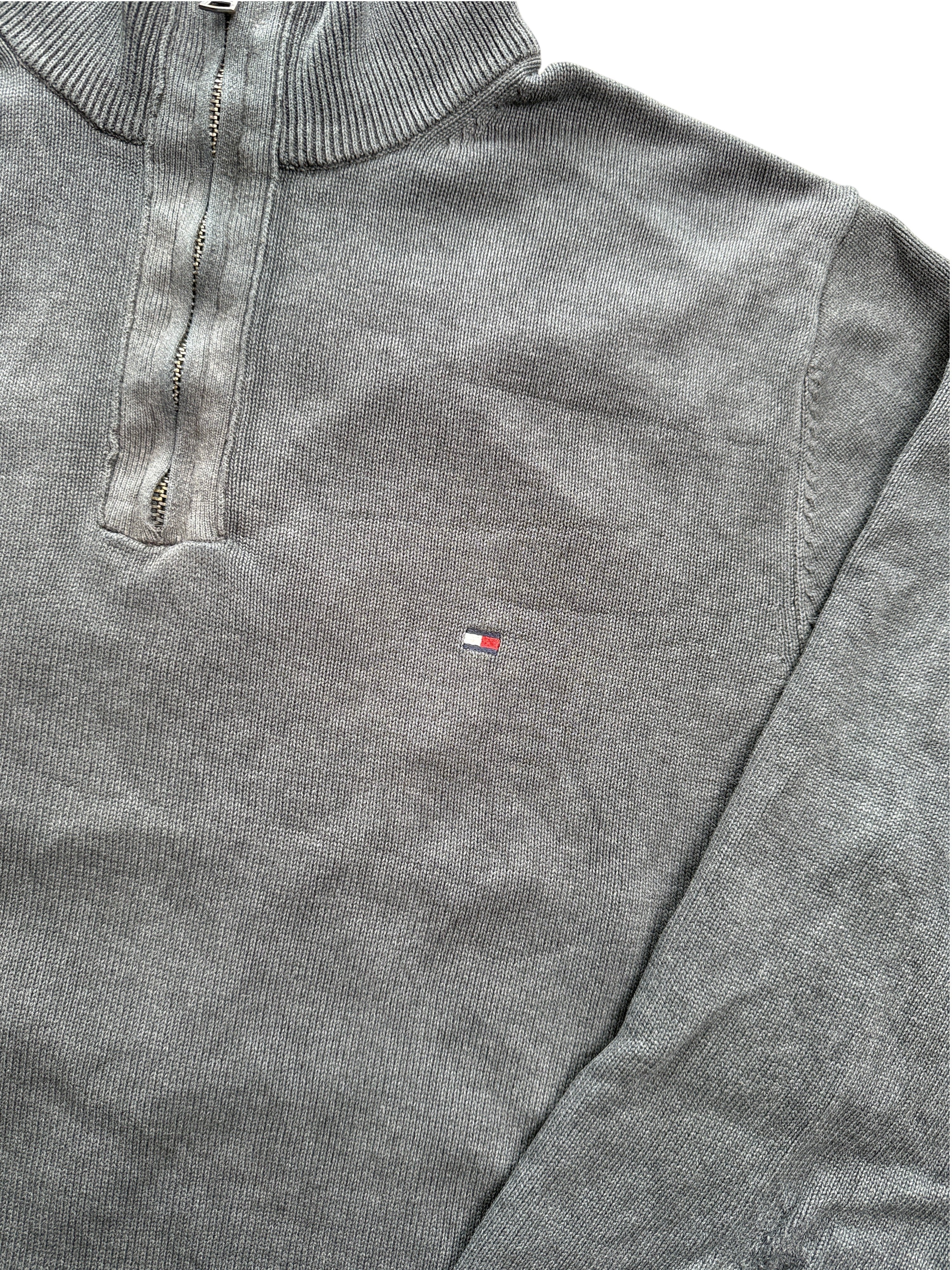 1/4 zip Tommy Hilfiger Homme (M)